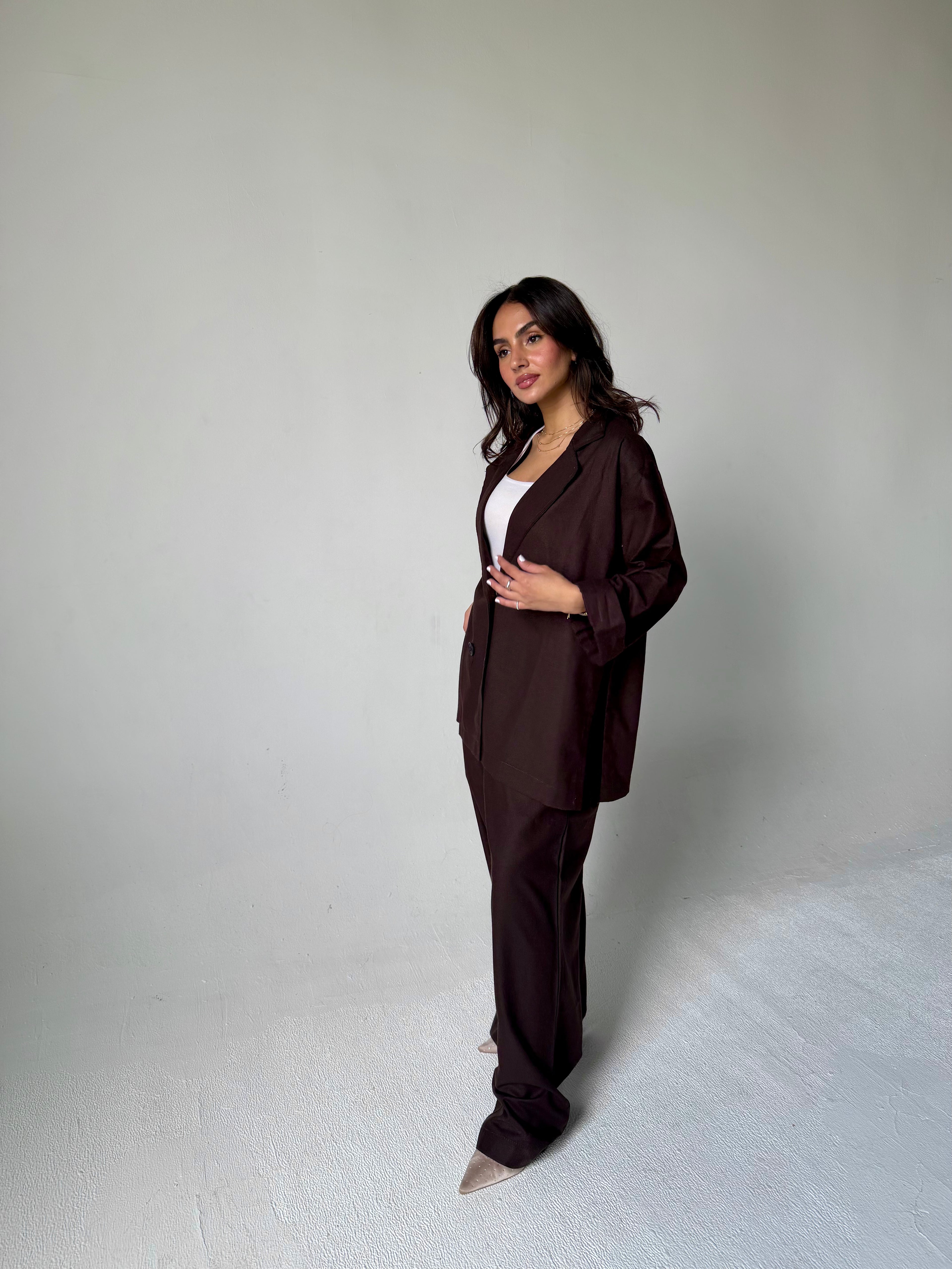 Pure Linen Set