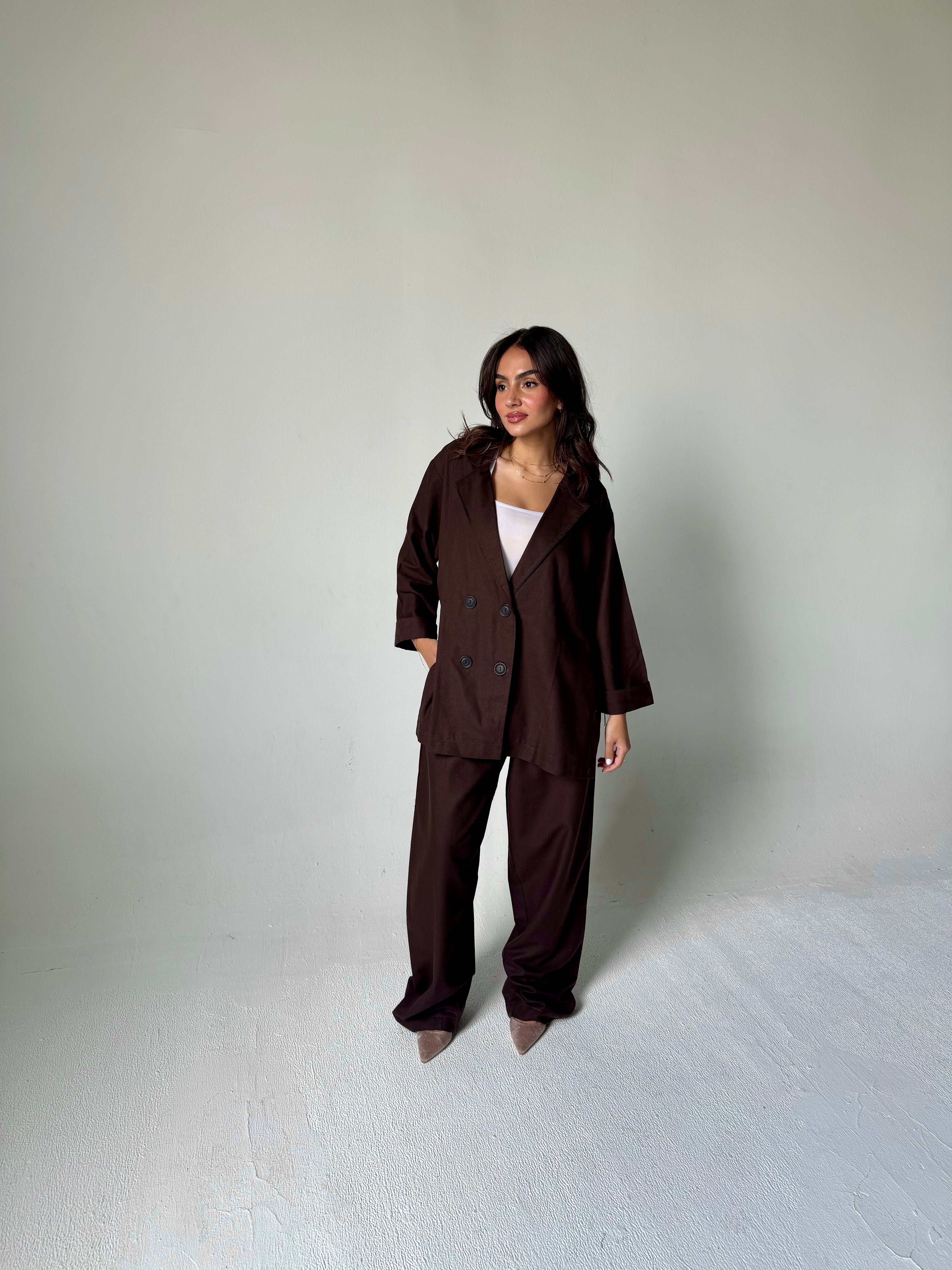 Pure Linen Set