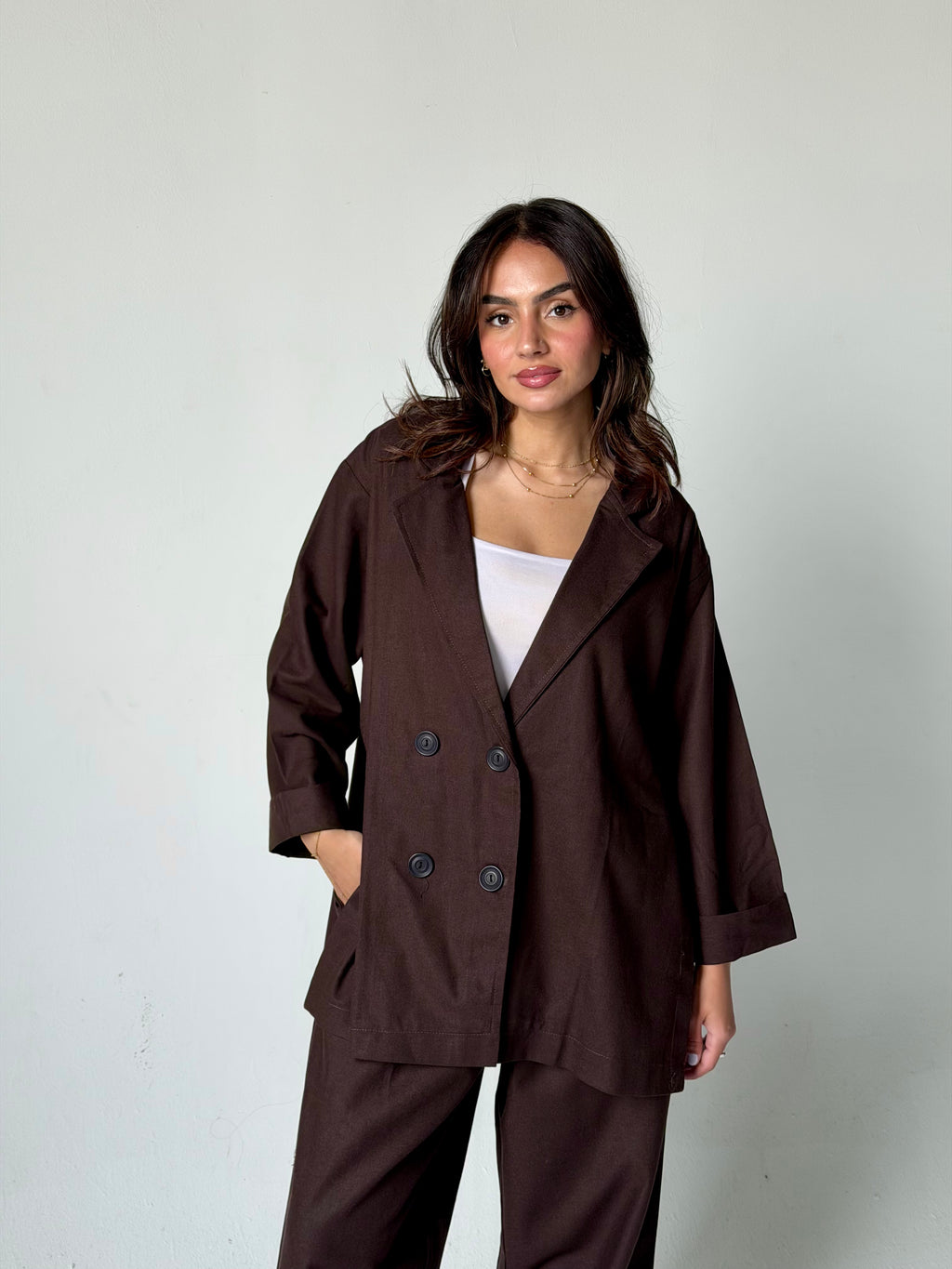 Pure Linen Set