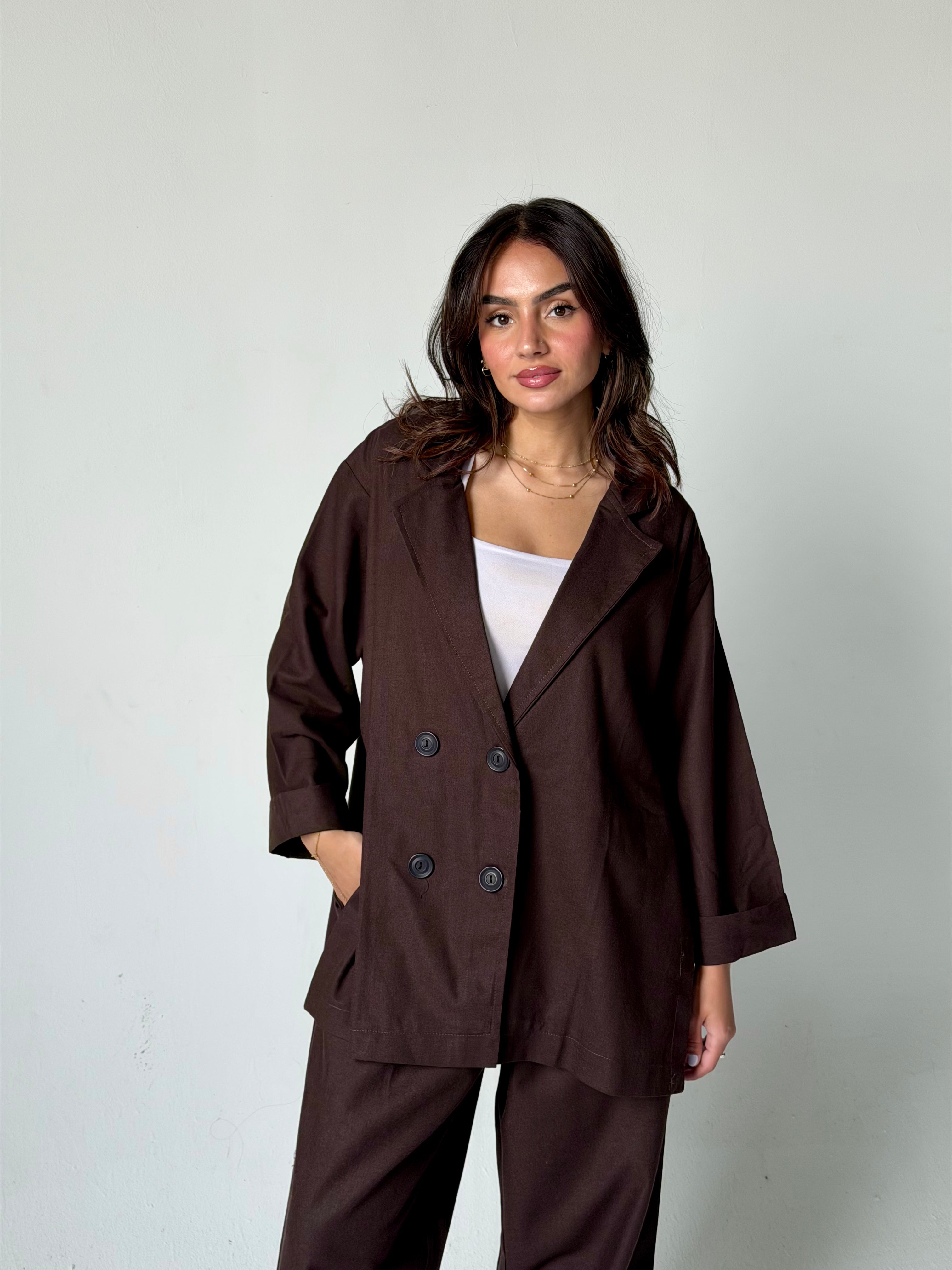 Pure Linen Set