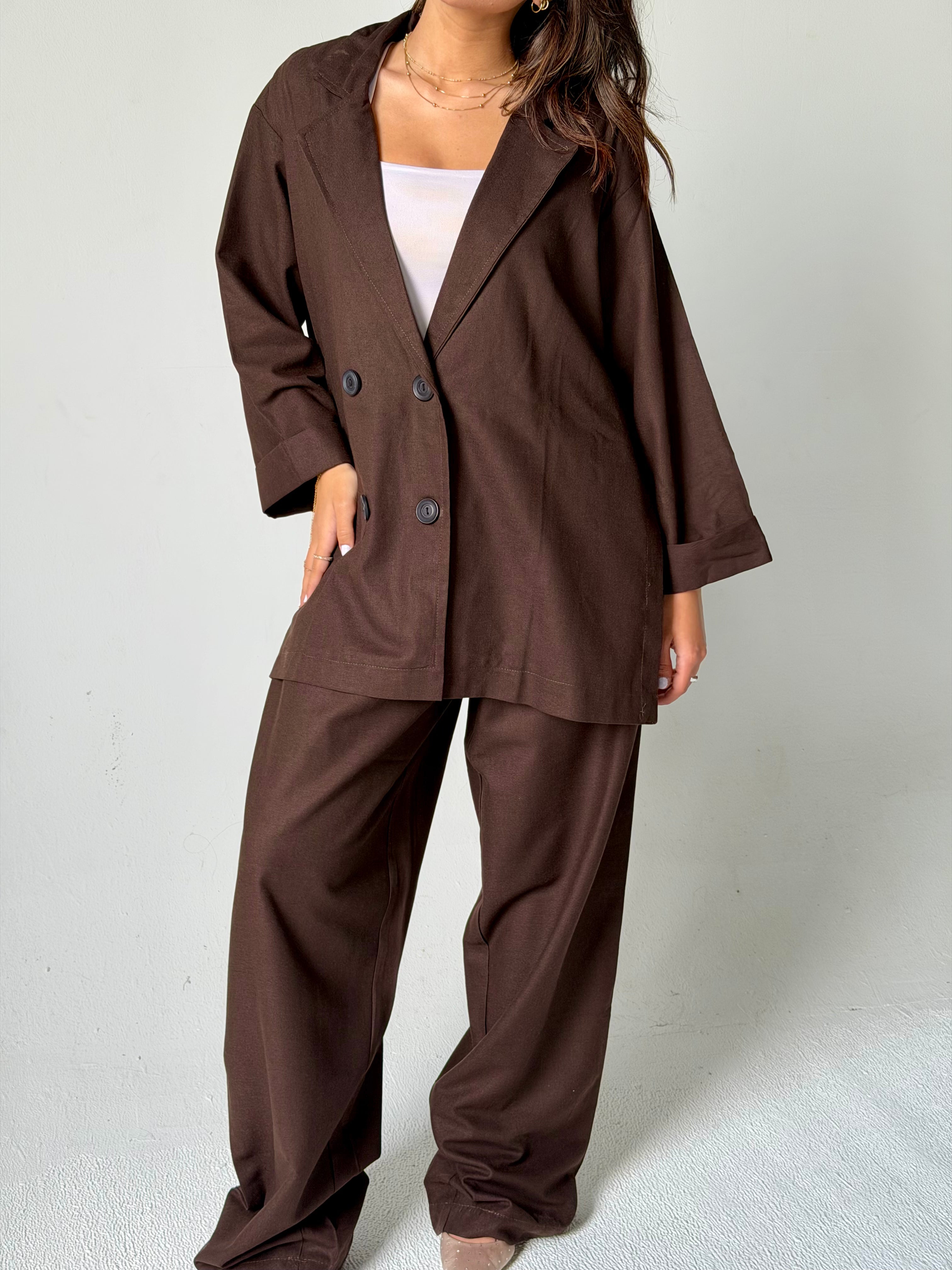 Pure Linen Set