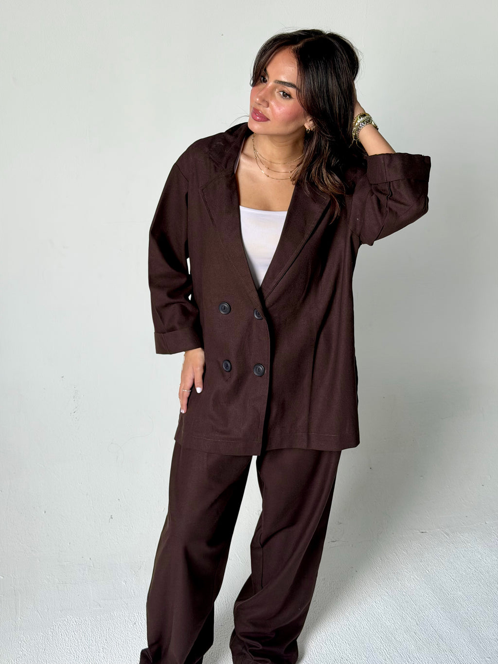 Pure Linen Set