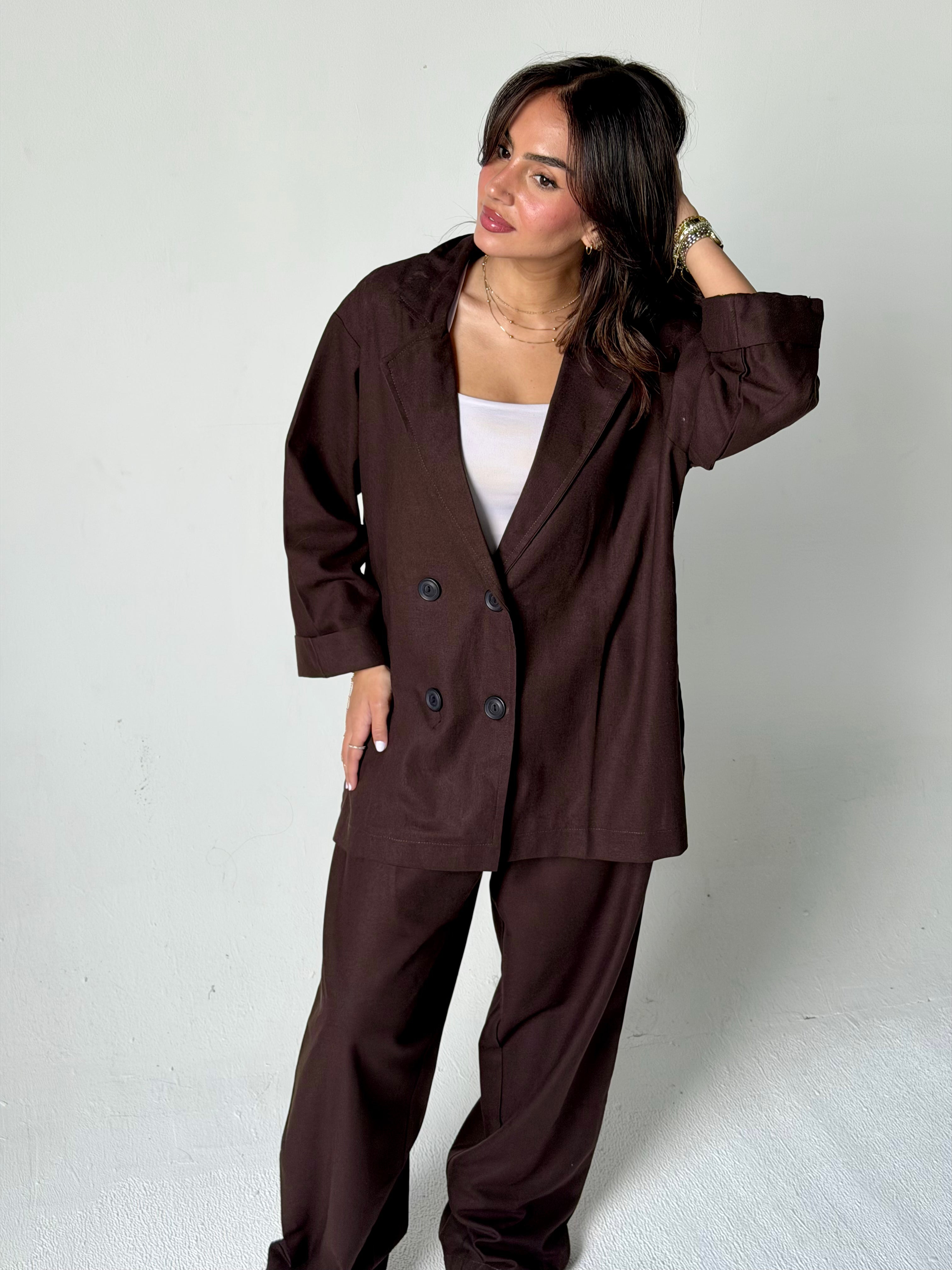 Pure Linen Set