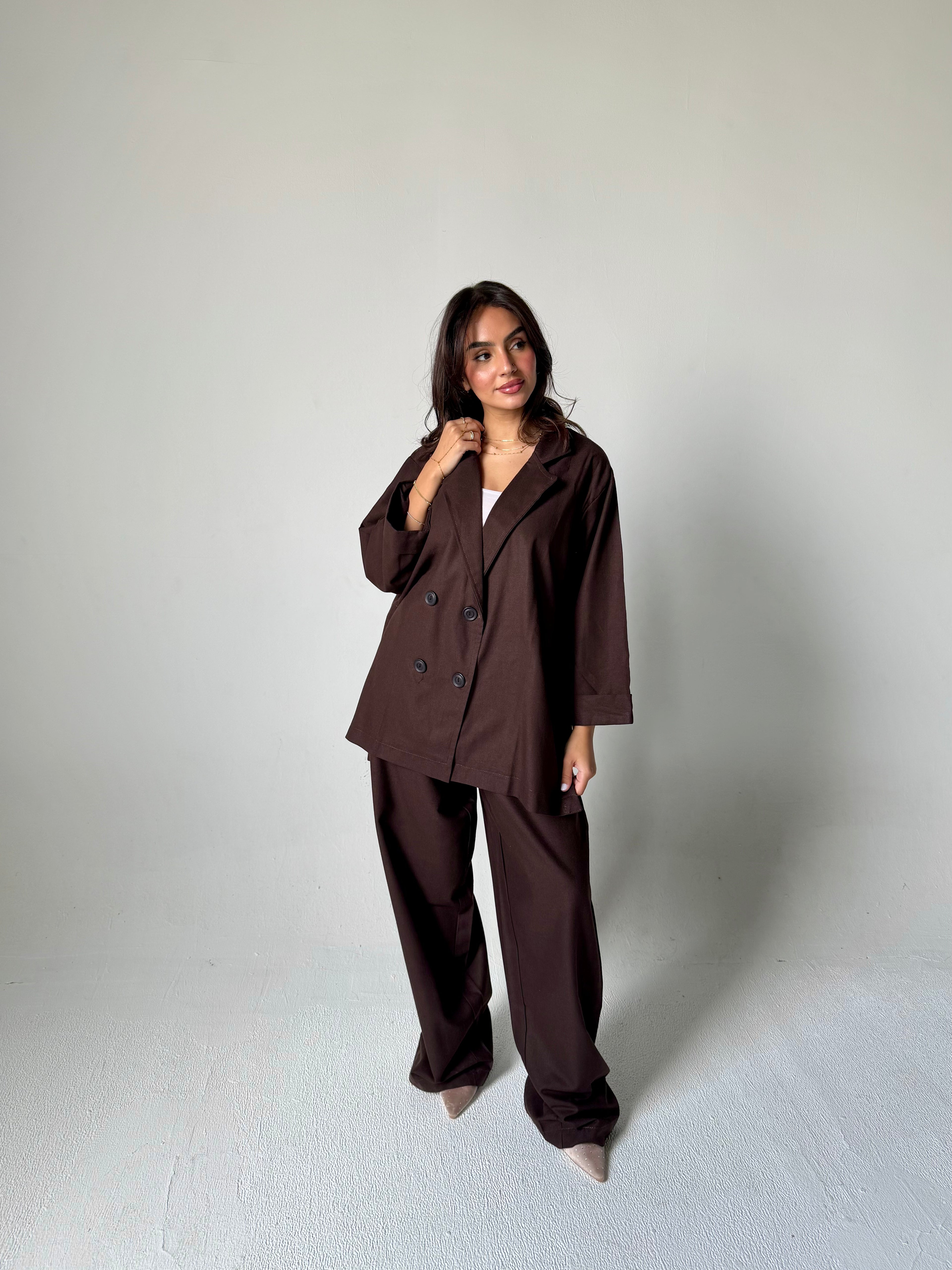 Pure Linen Set