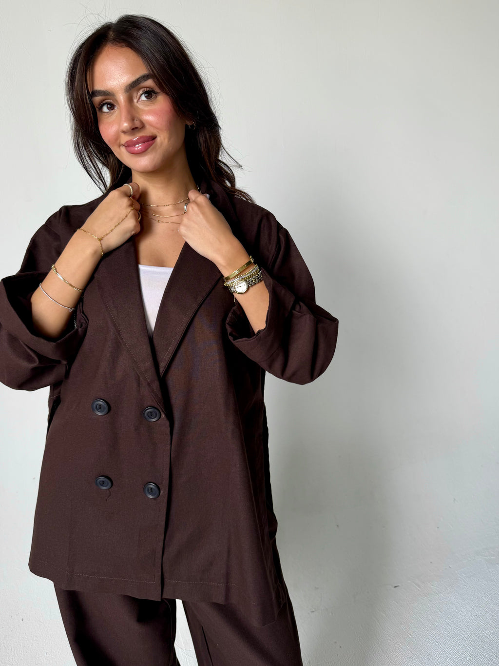 Pure Linen Set