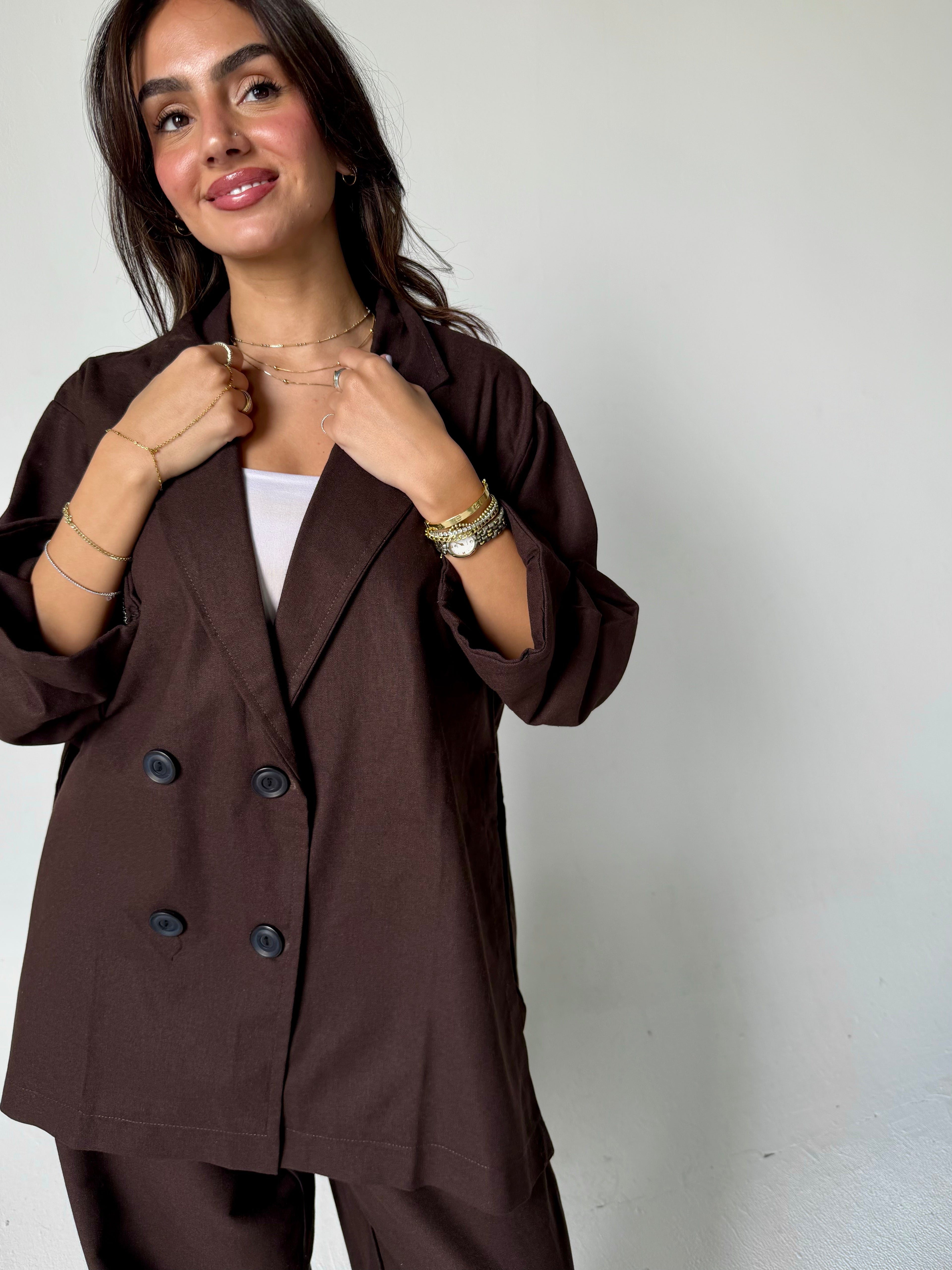 Pure Linen Set