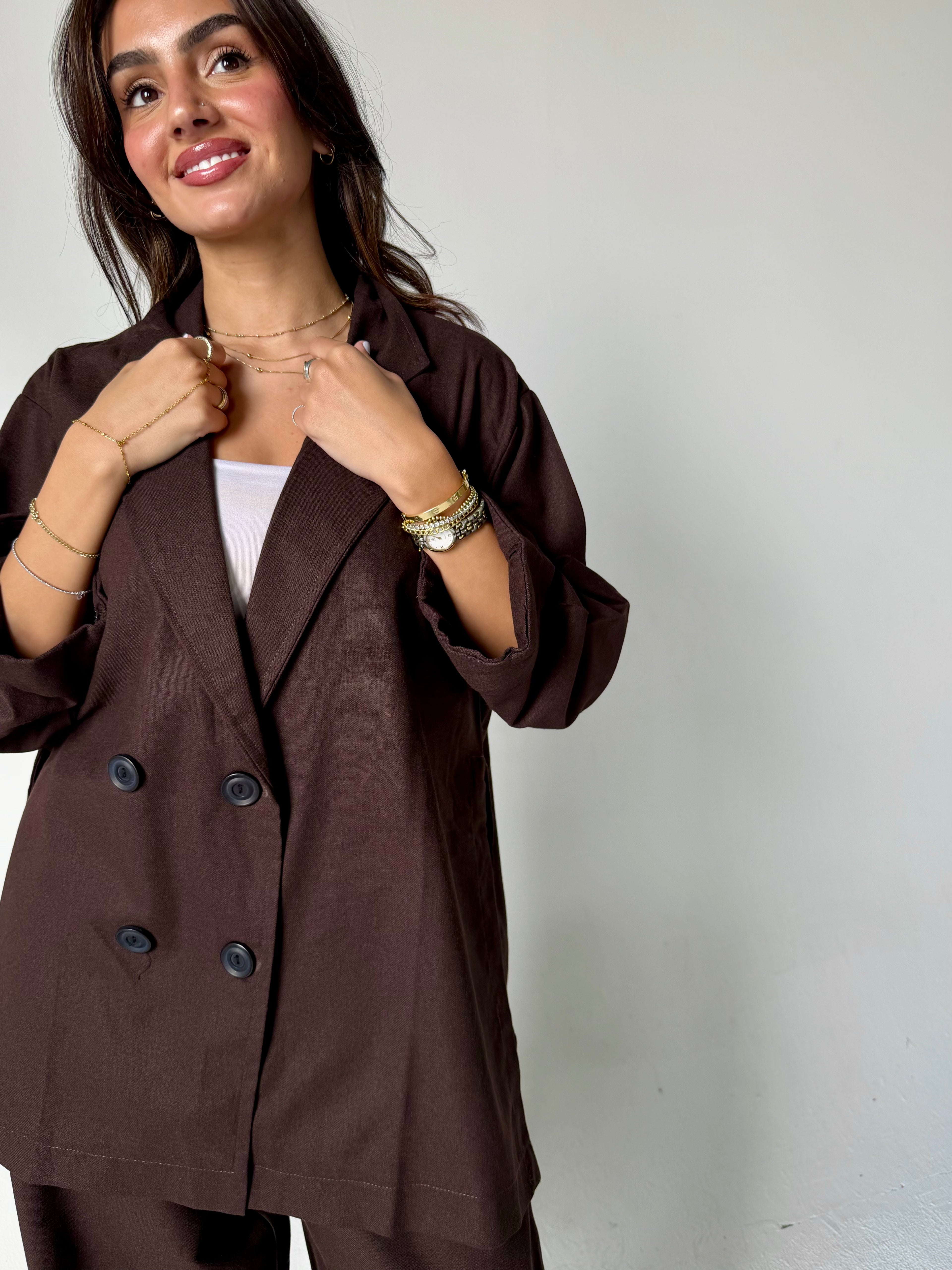 Pure Linen Set