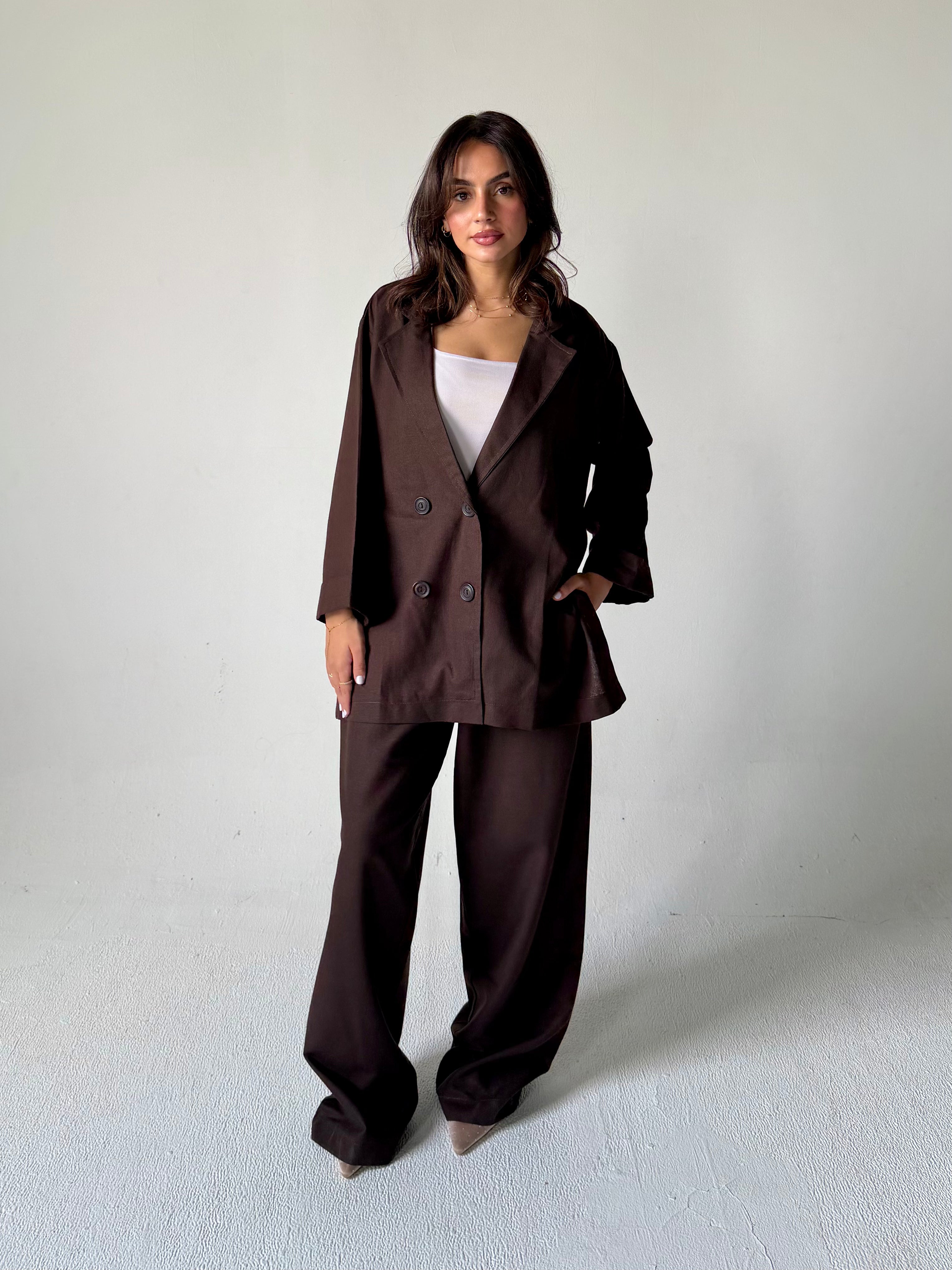 Pure Linen Set
