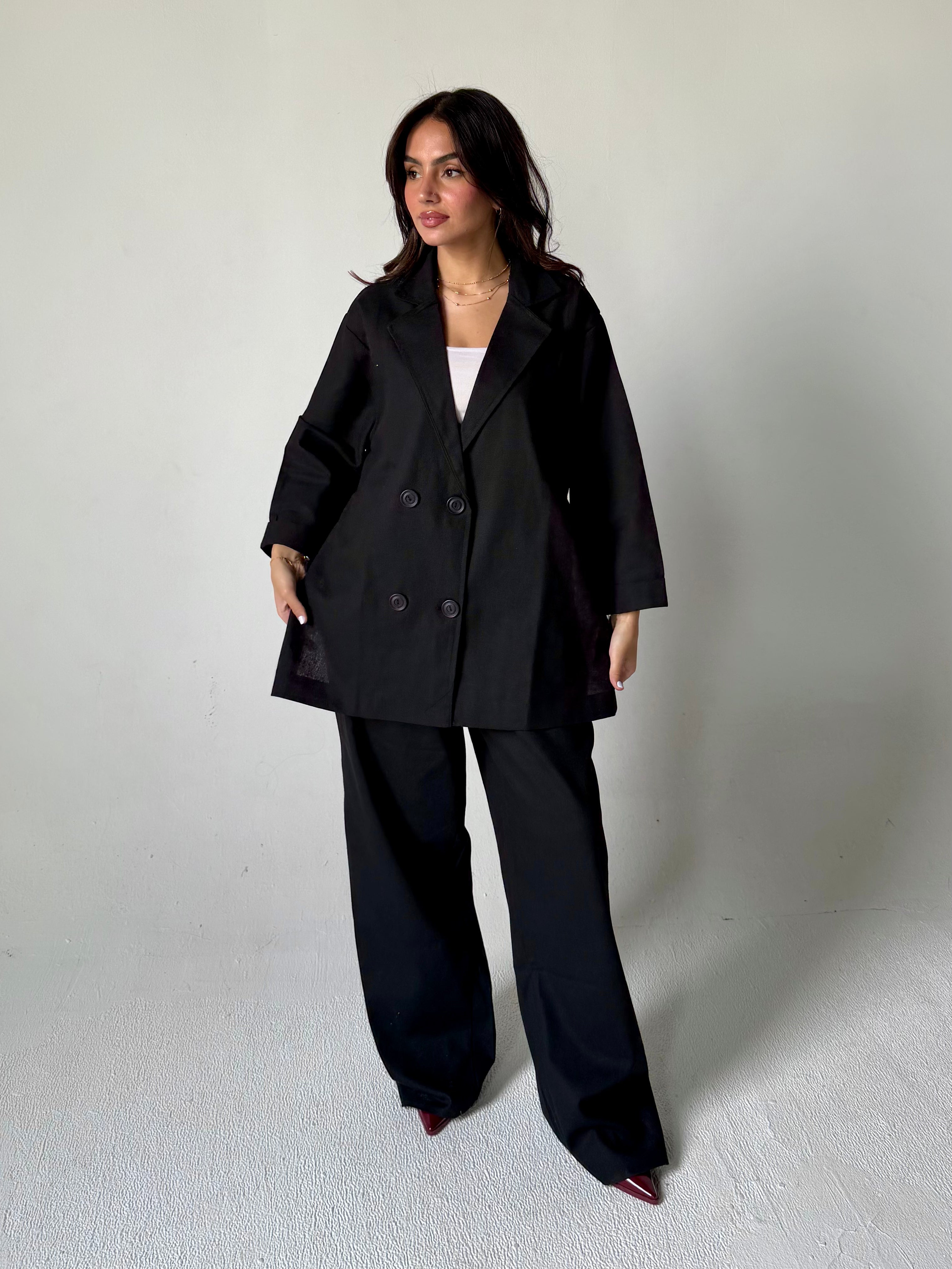 Pure Linen Set