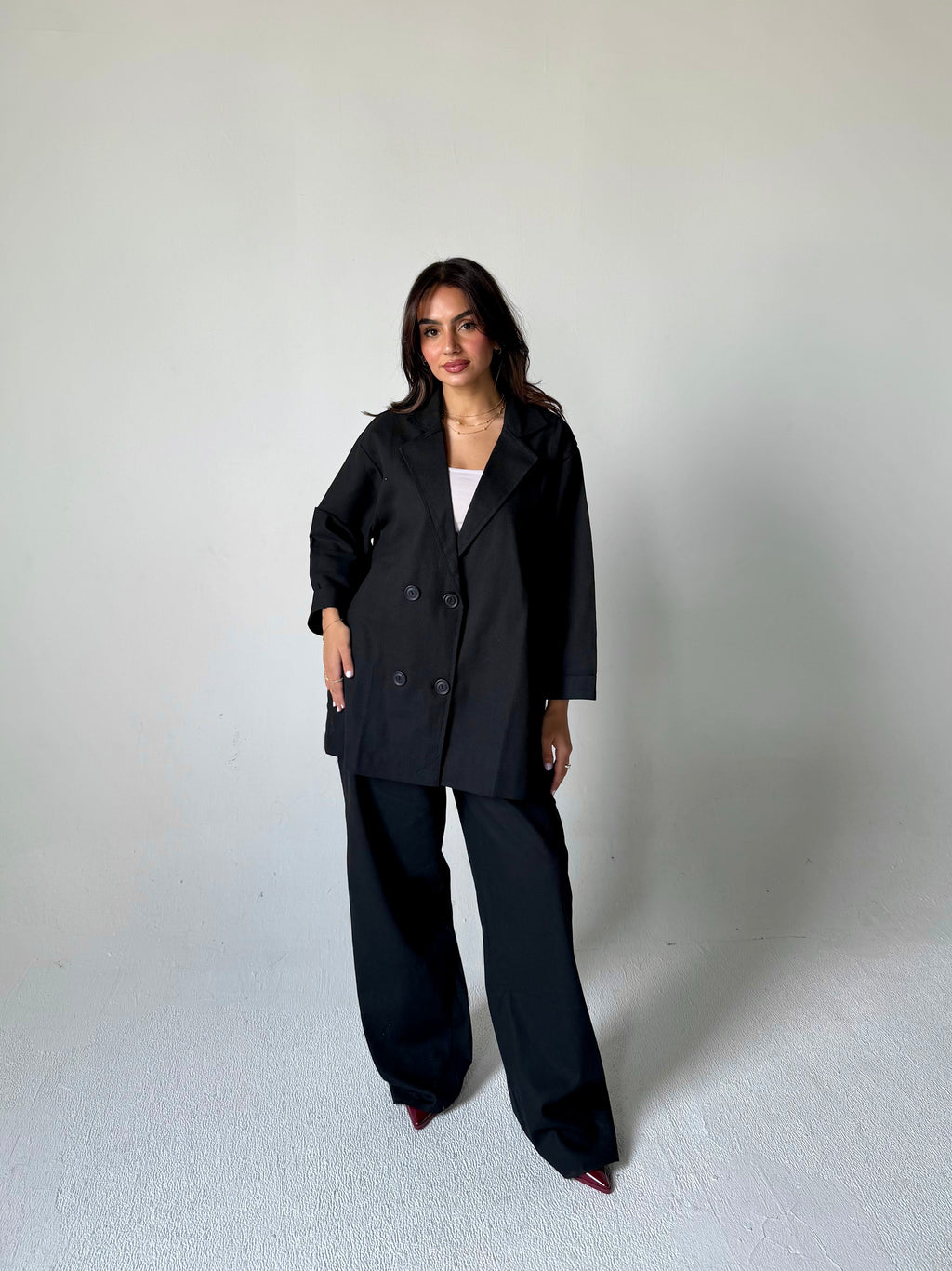 Pure Linen Set