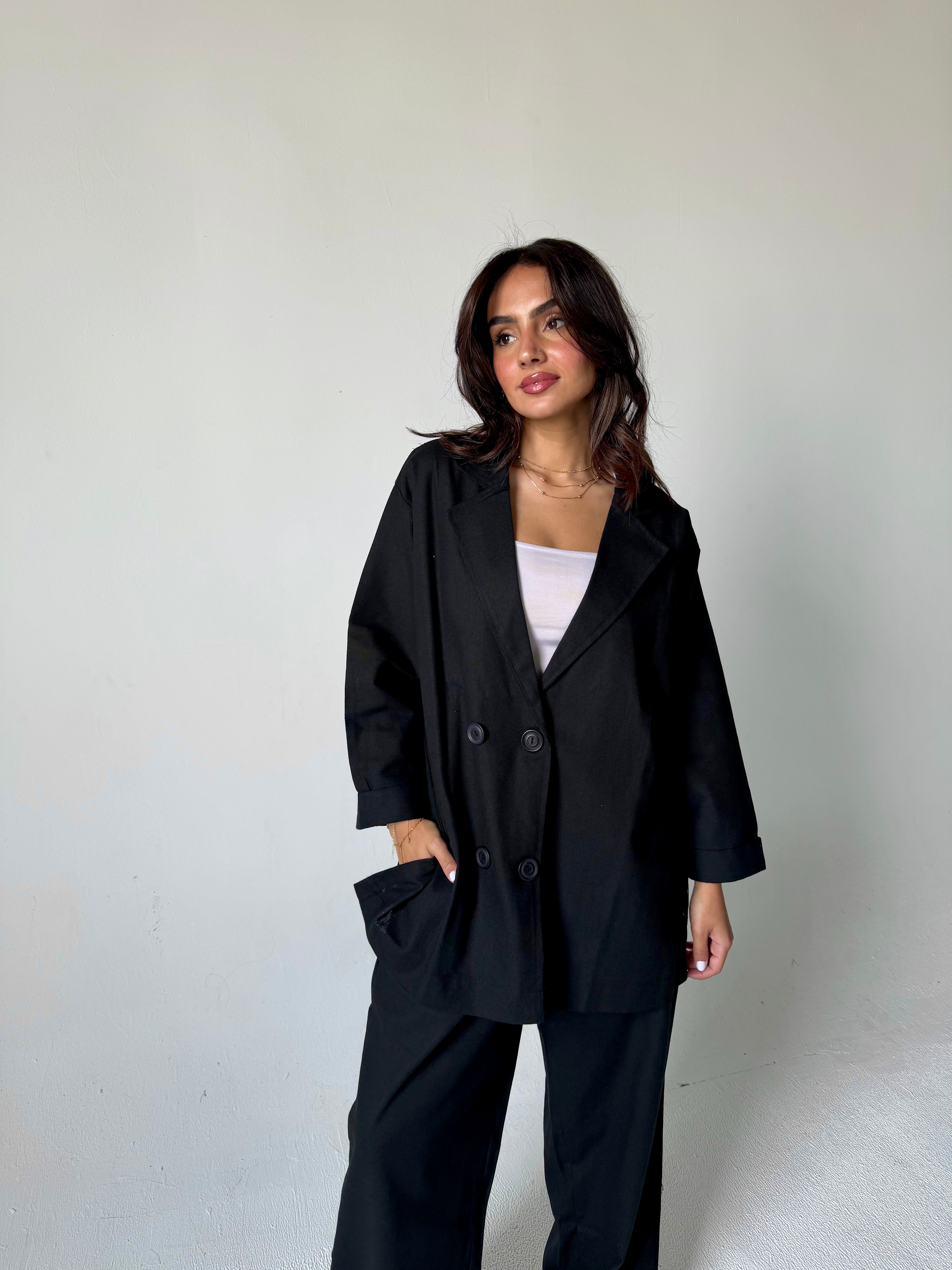 Pure Linen Set