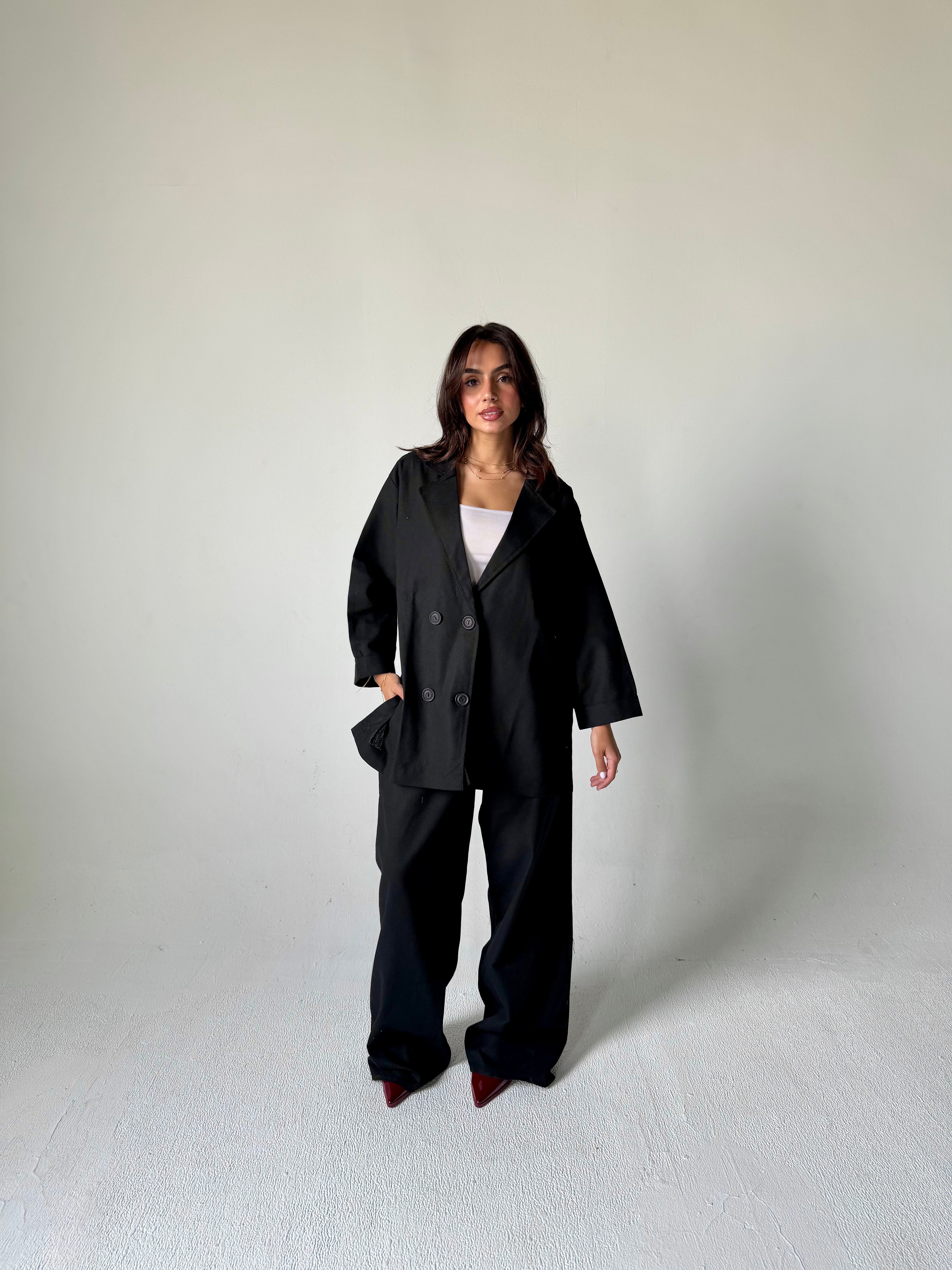 Pure Linen Set
