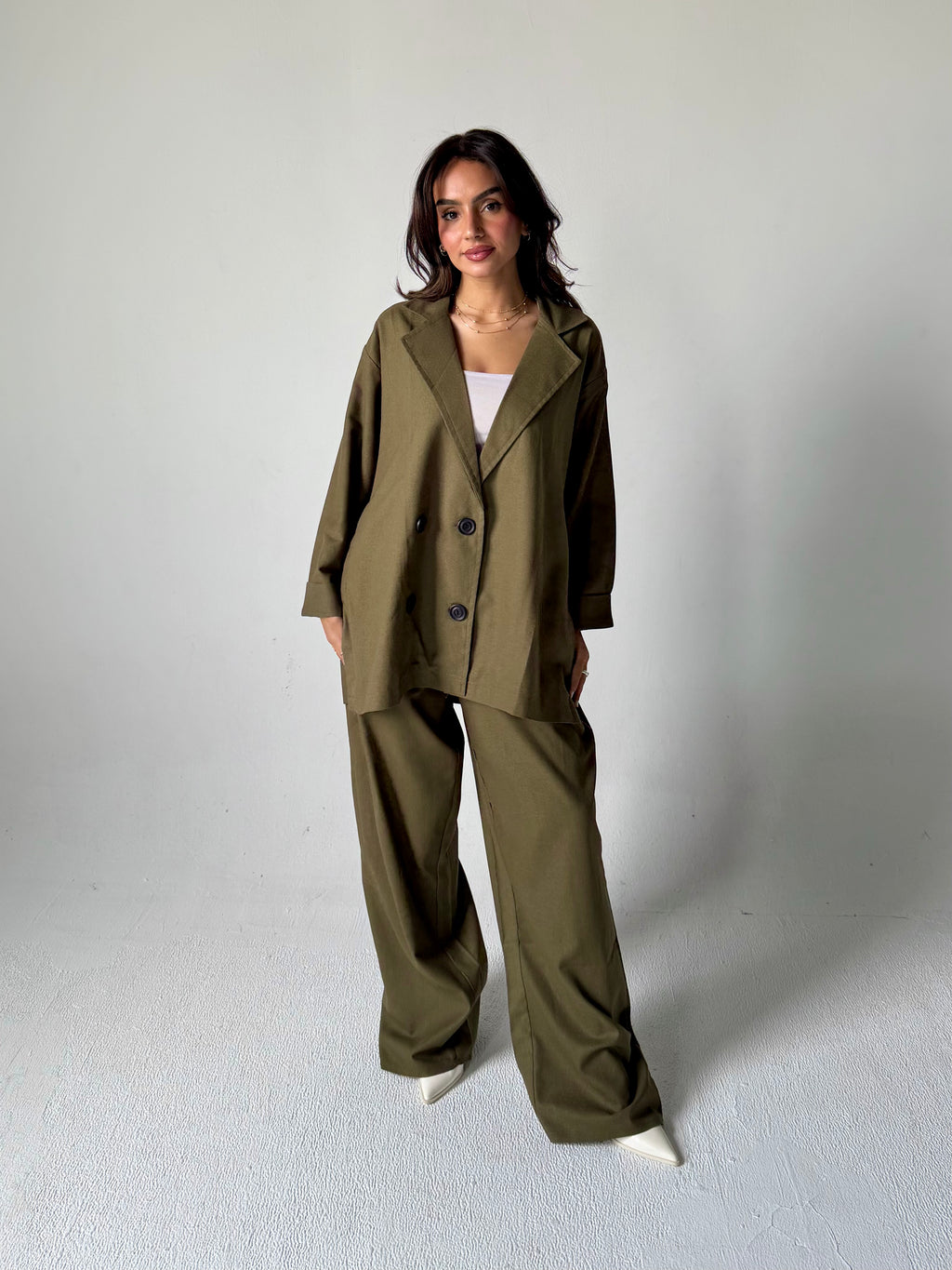 Pure Linen Set
