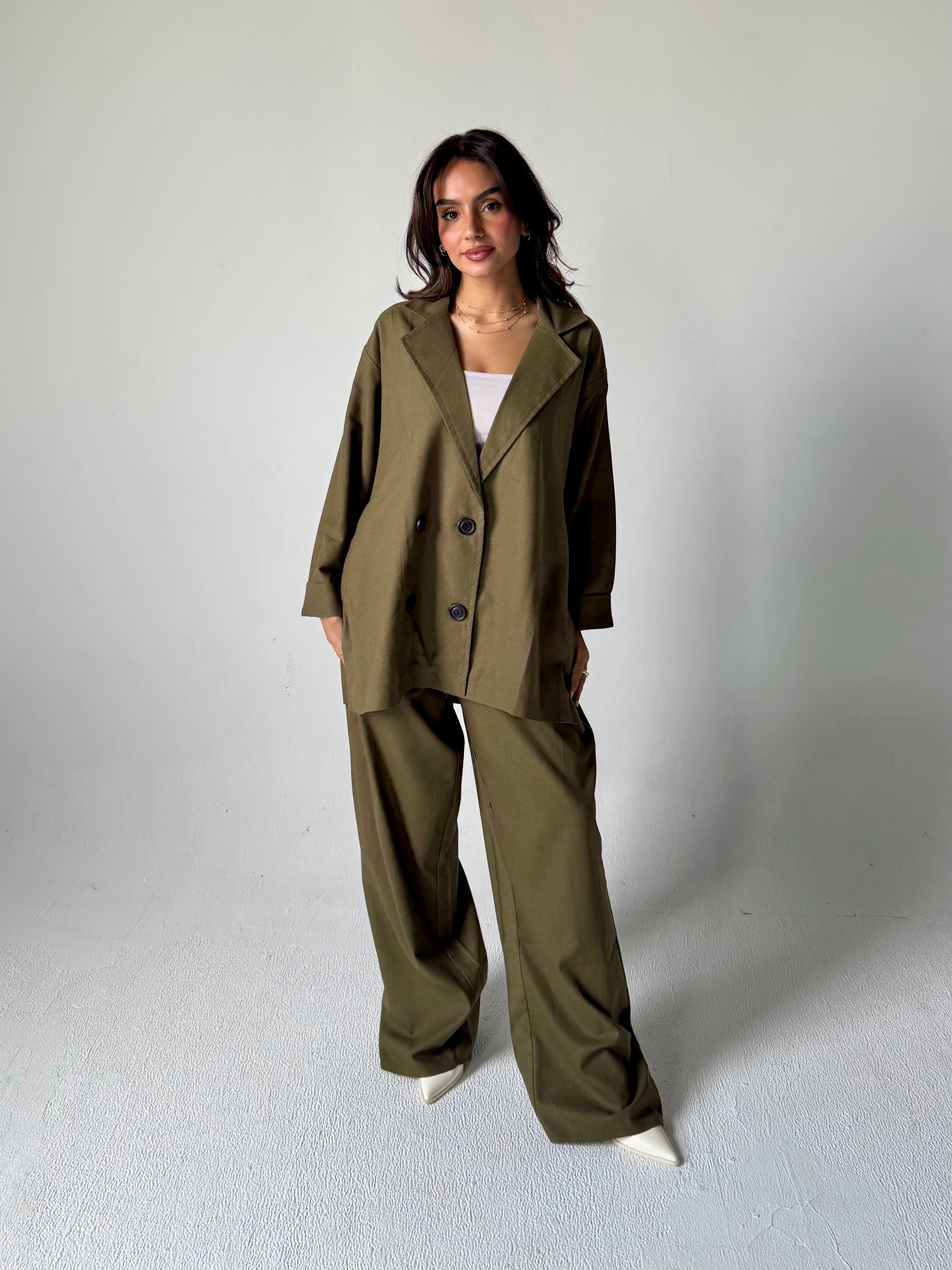 Pure Linen Set