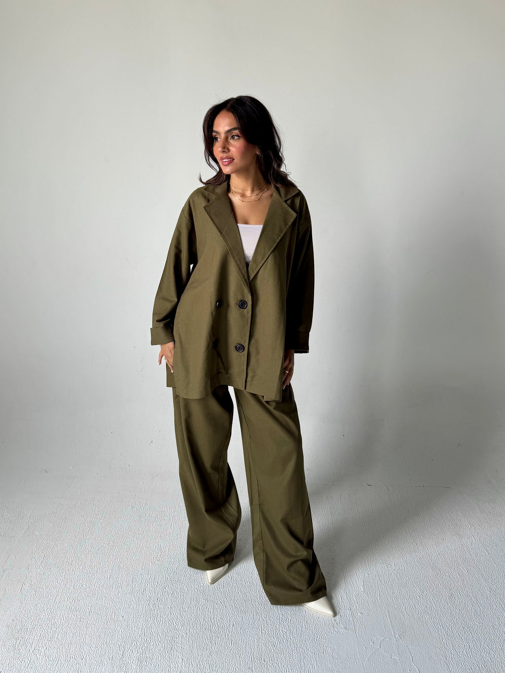 Pure Linen Set
