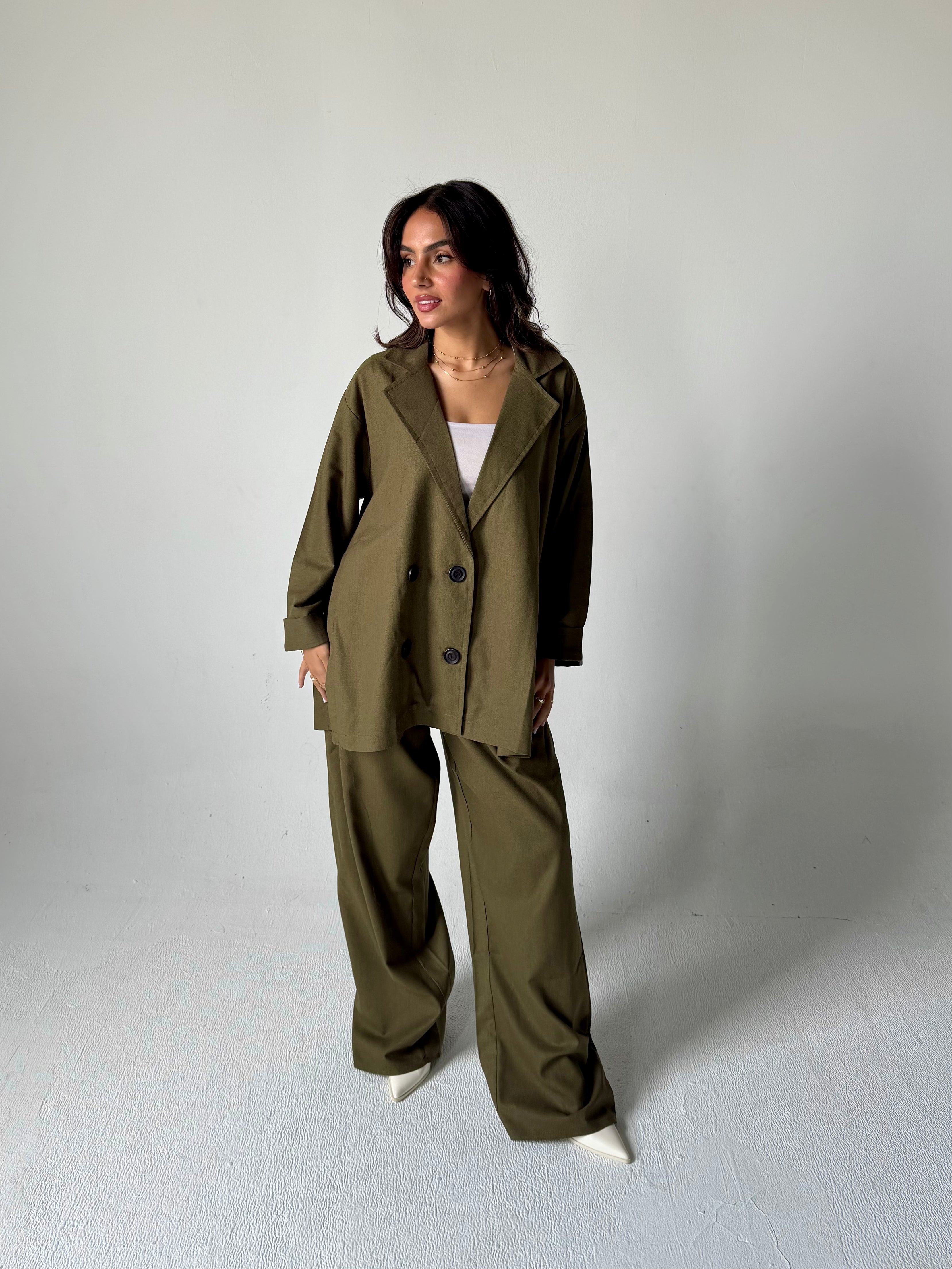 Pure Linen Set