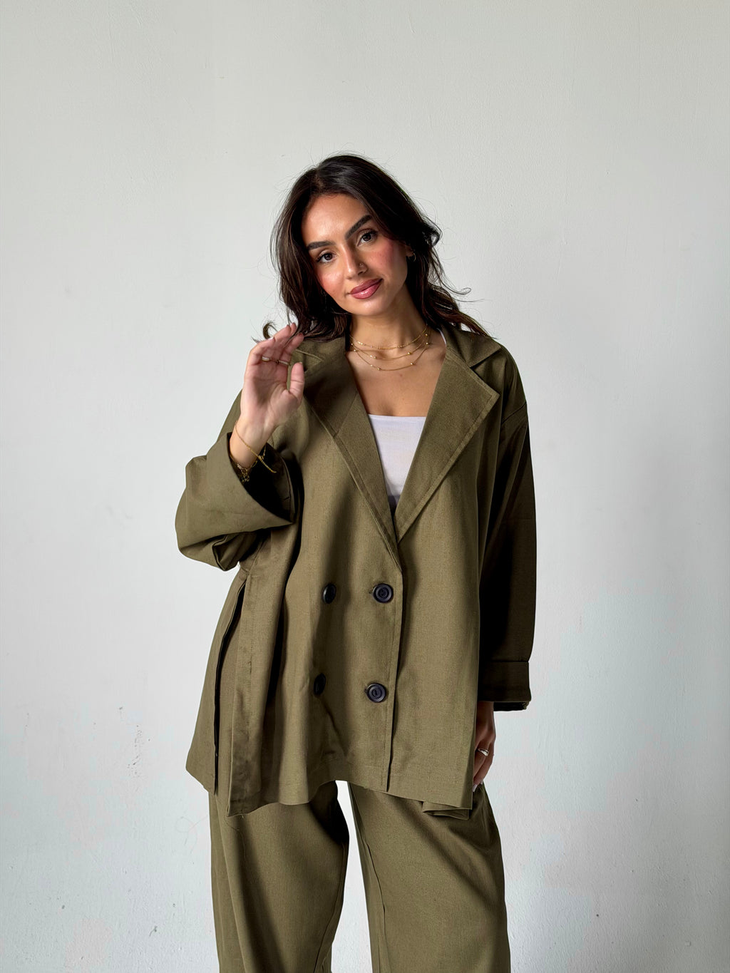 Pure Linen Set
