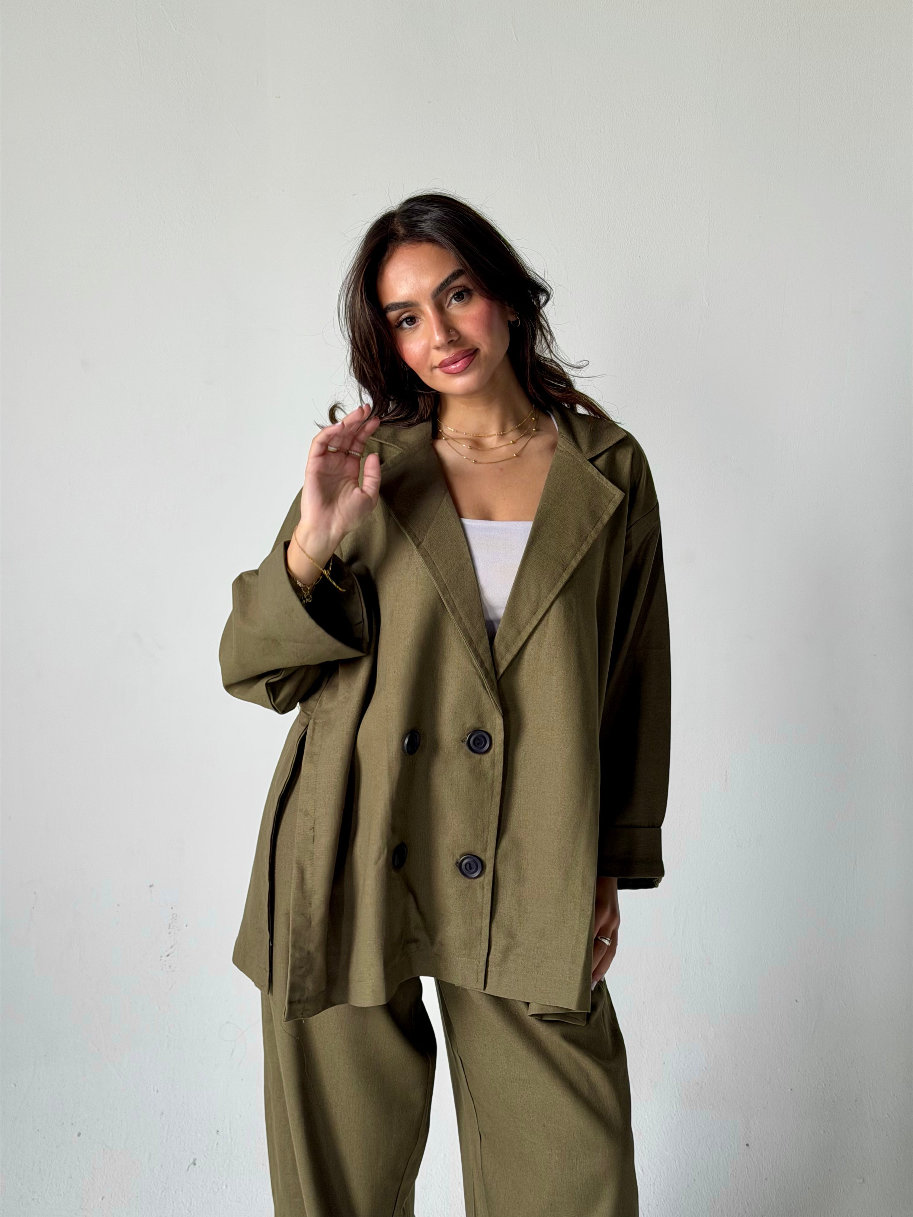 Pure Linen Set