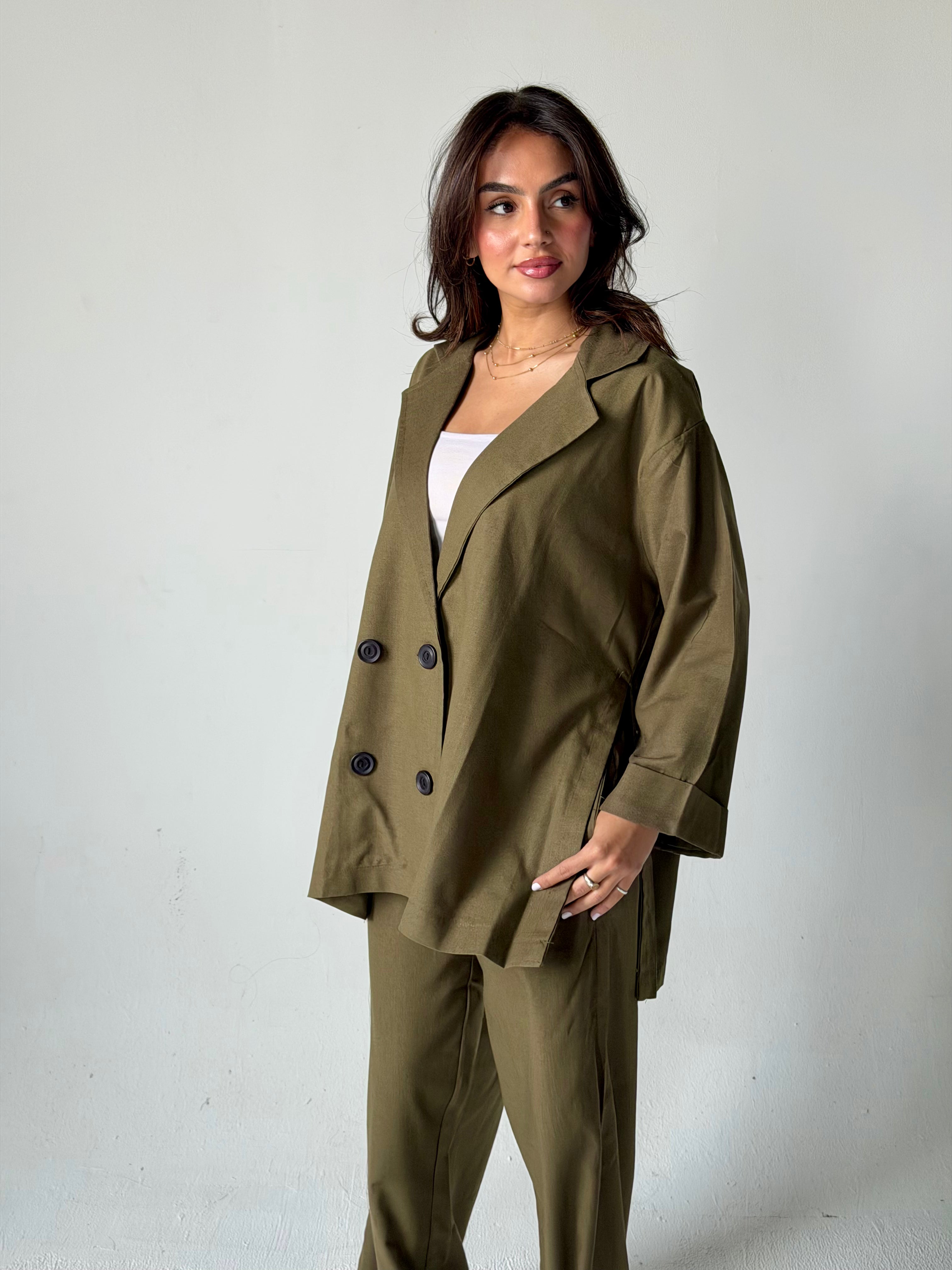 Pure Linen Set