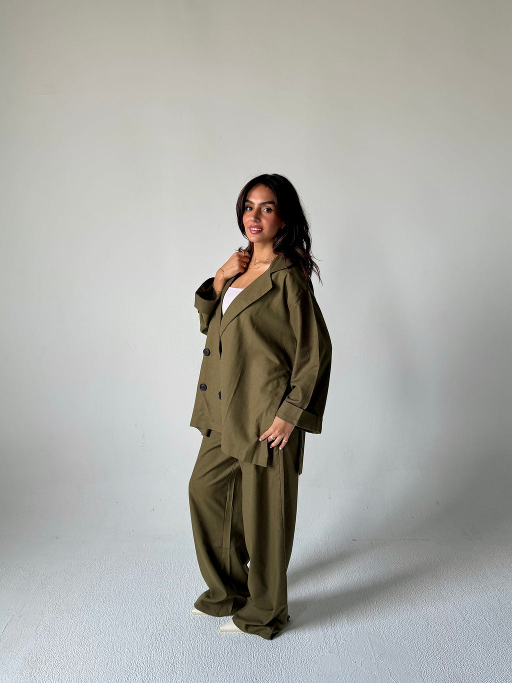 Pure Linen Set