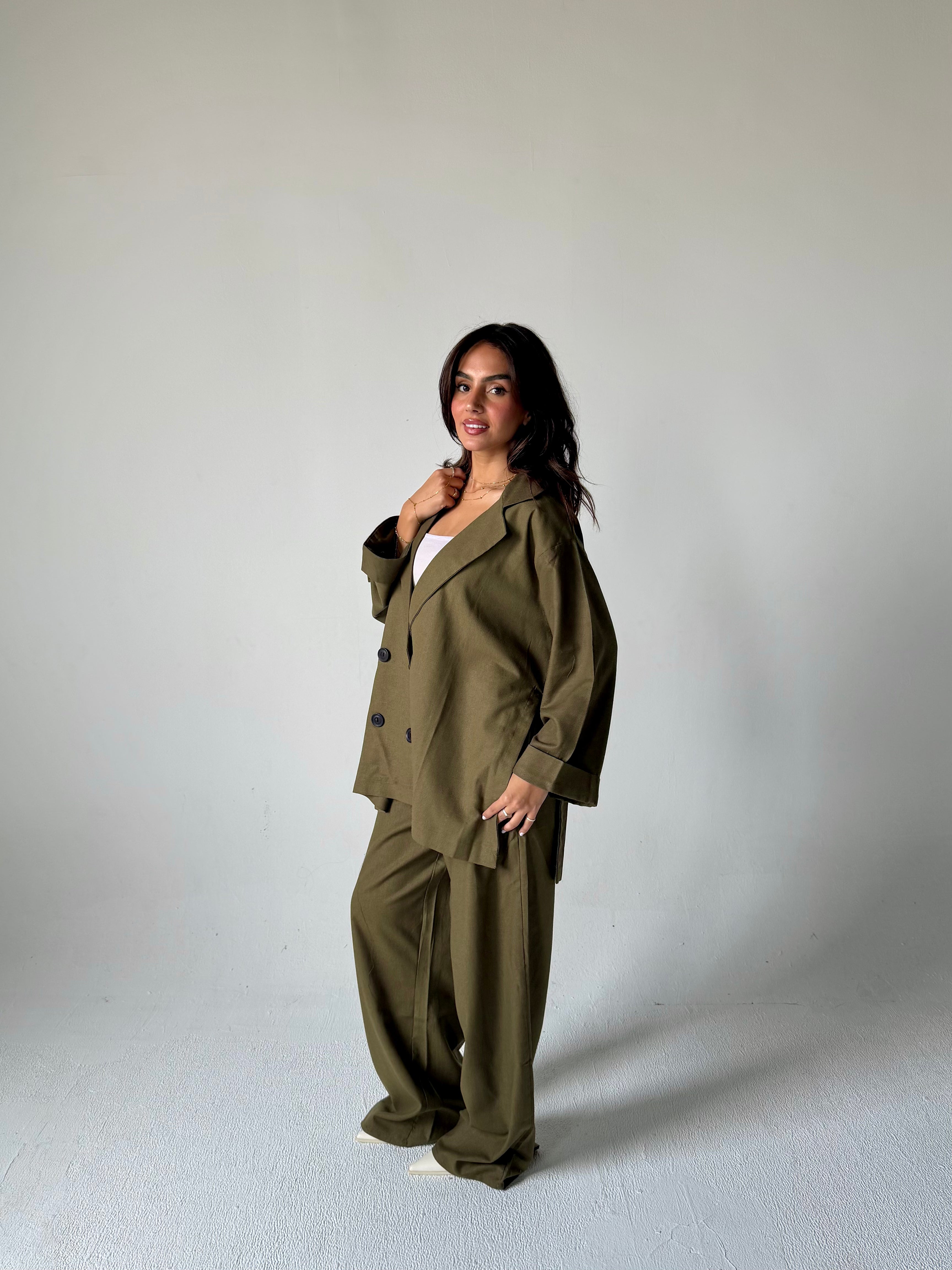 Pure Linen Set