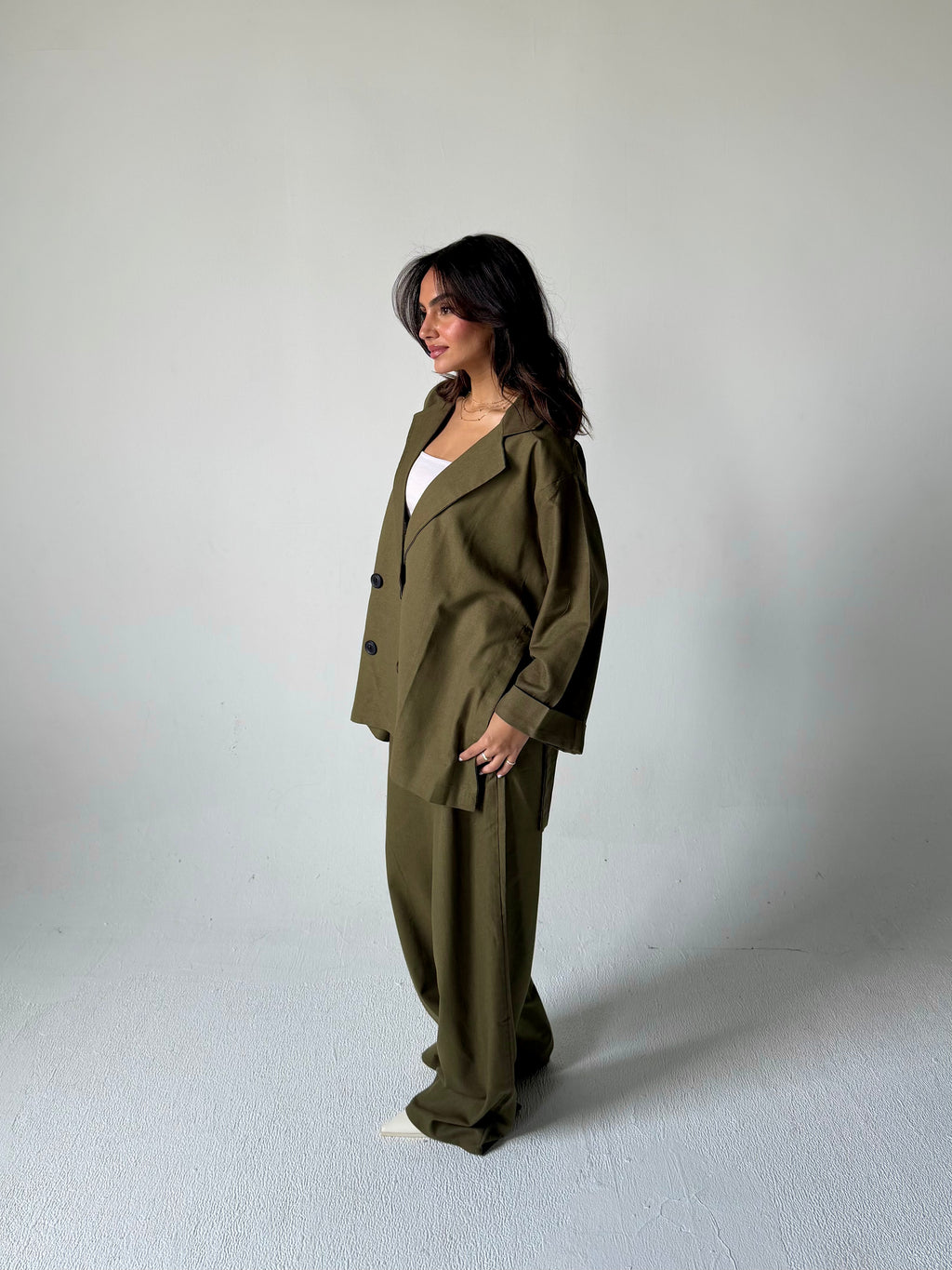 Pure Linen Set