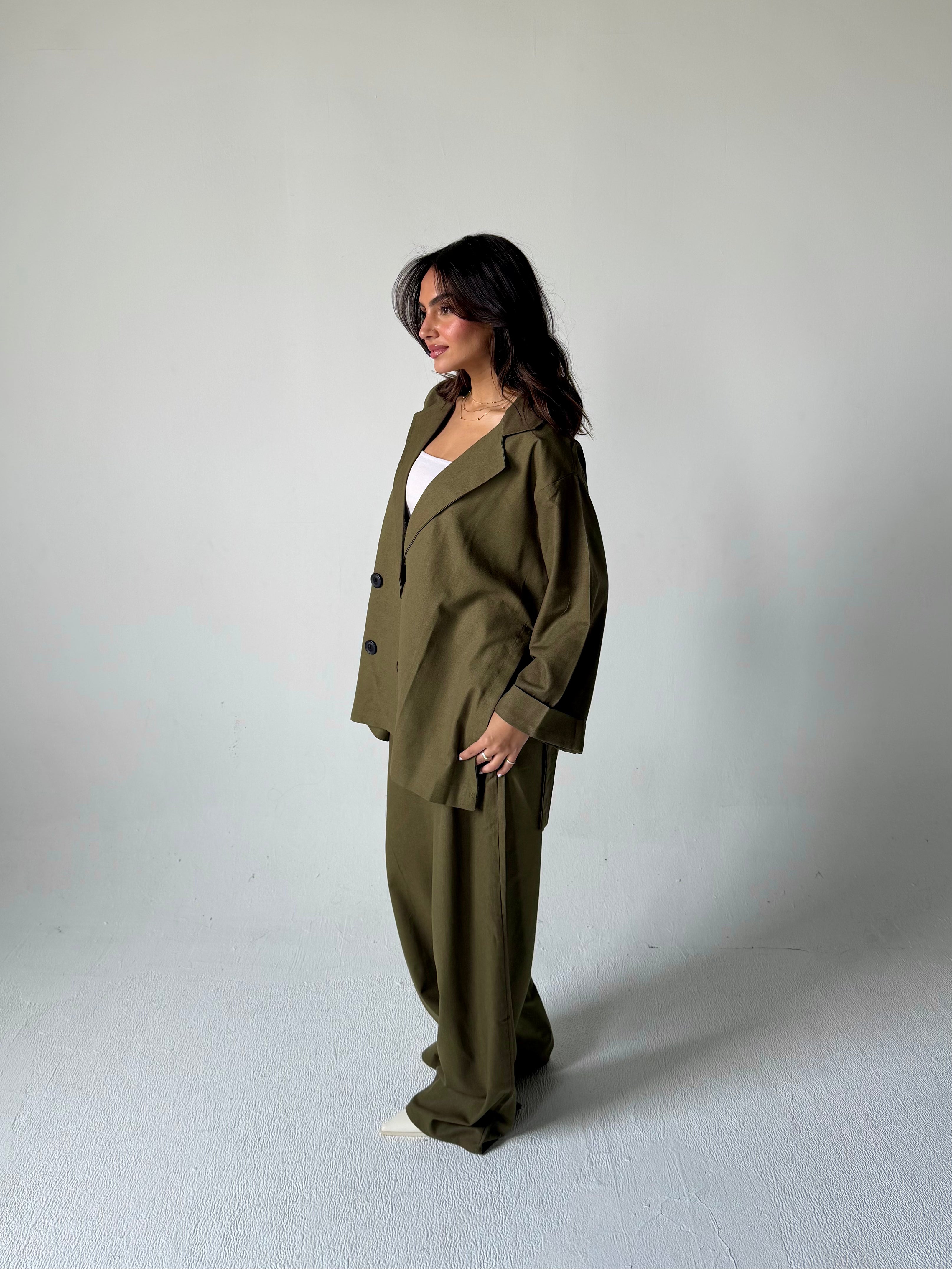 Pure Linen Set
