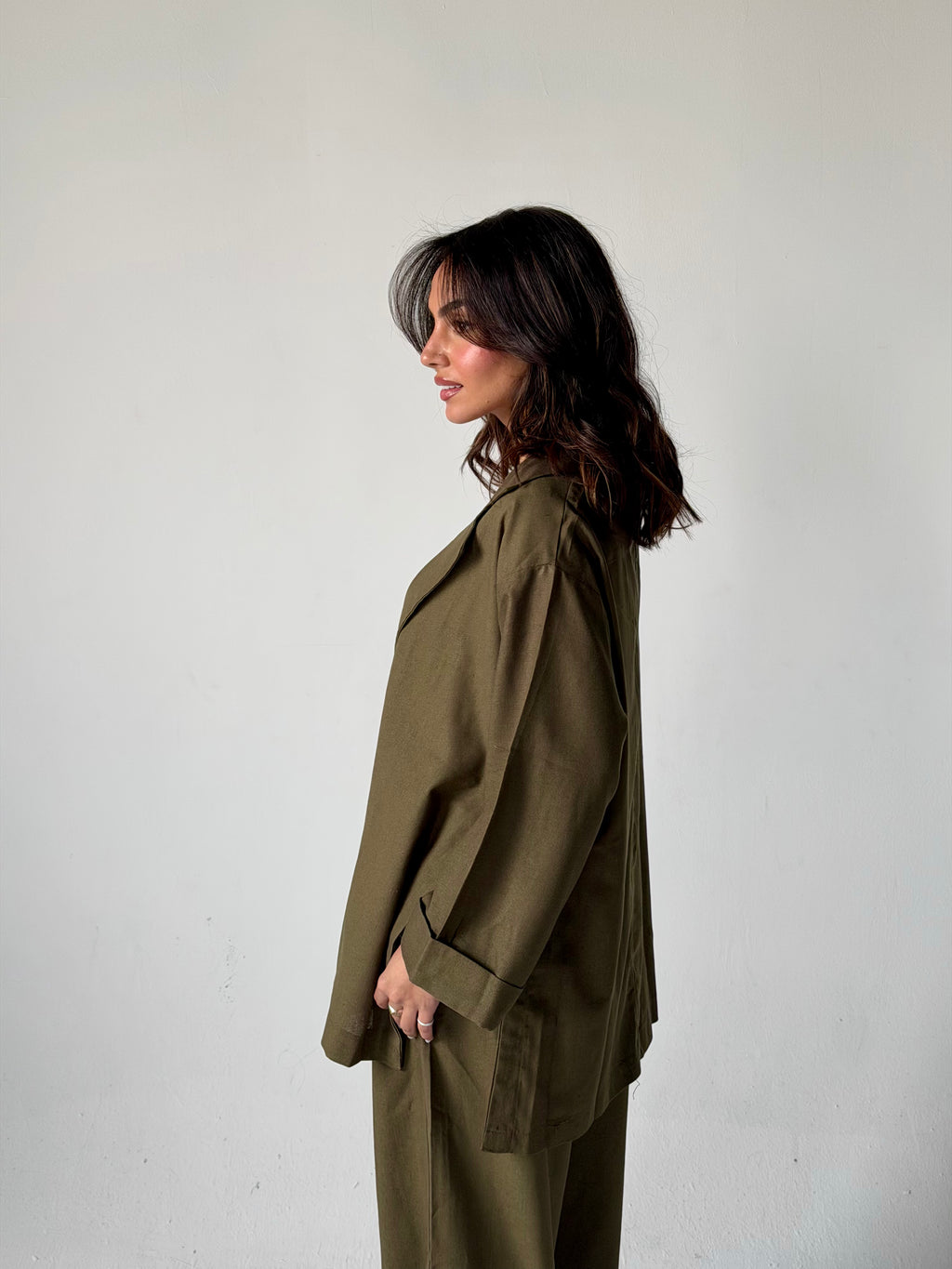 Pure Linen Set
