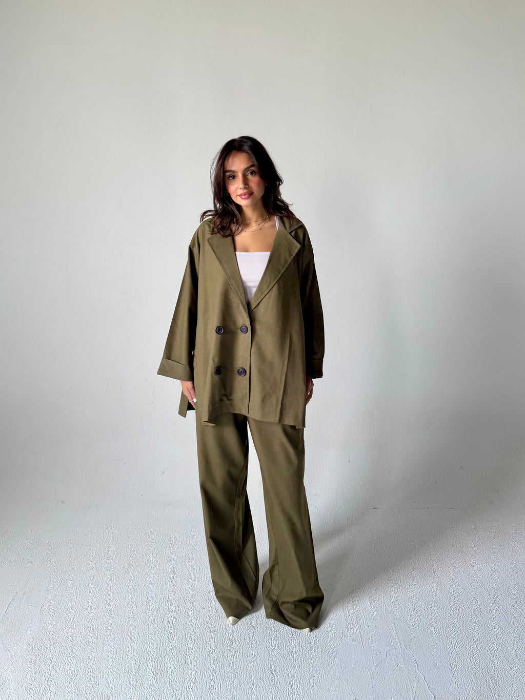 Pure Linen Set