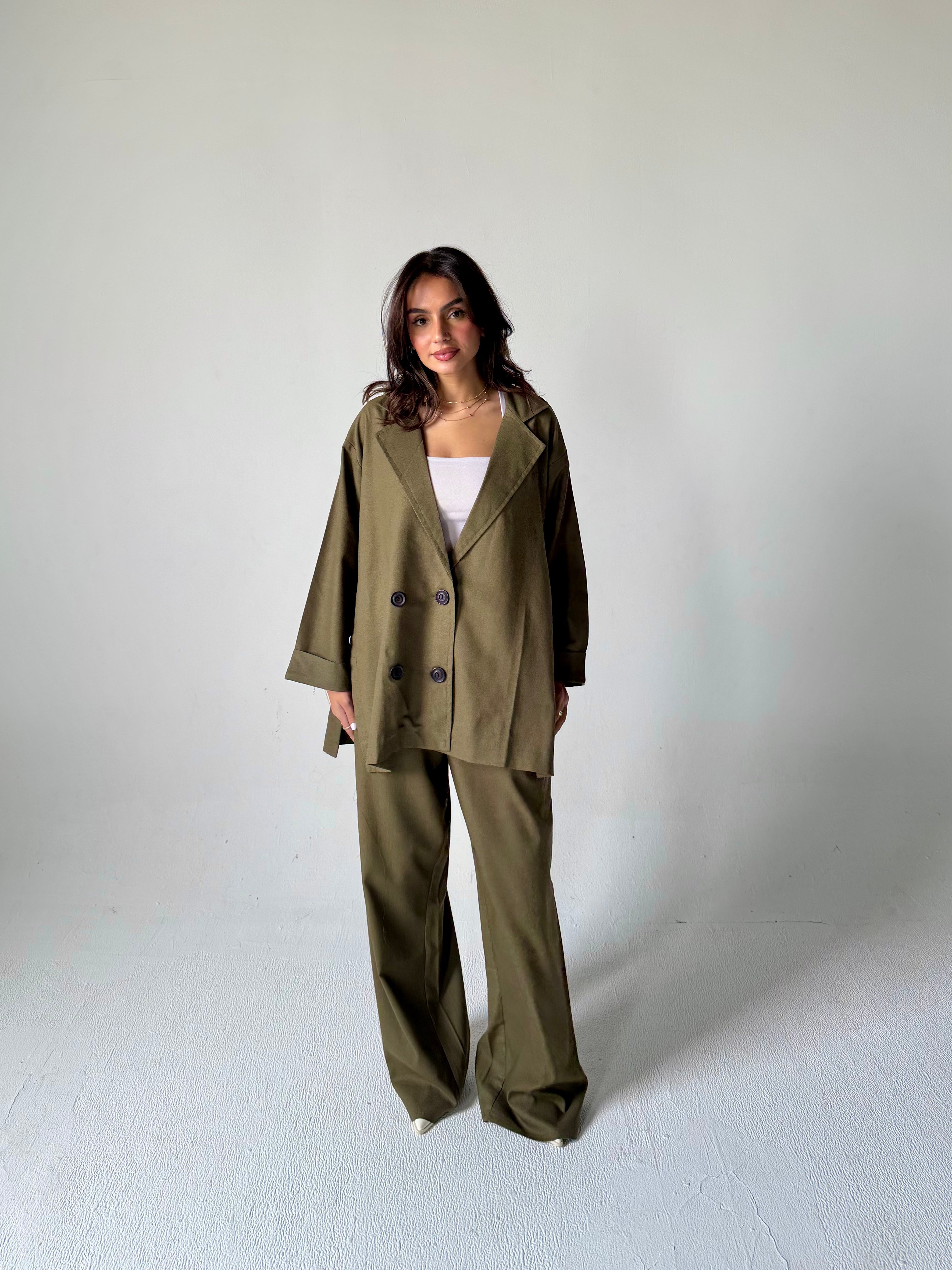 Pure Linen Set