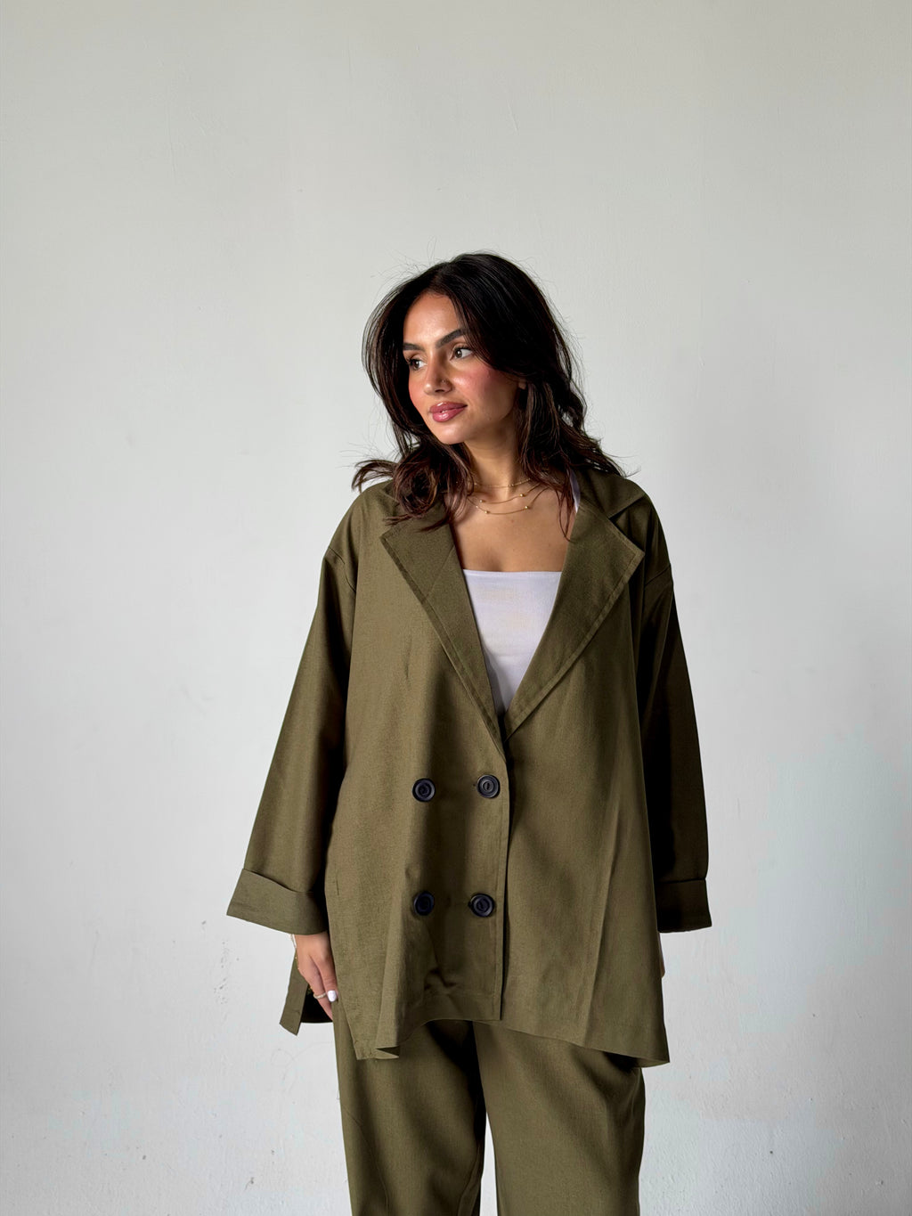 Pure Linen Set