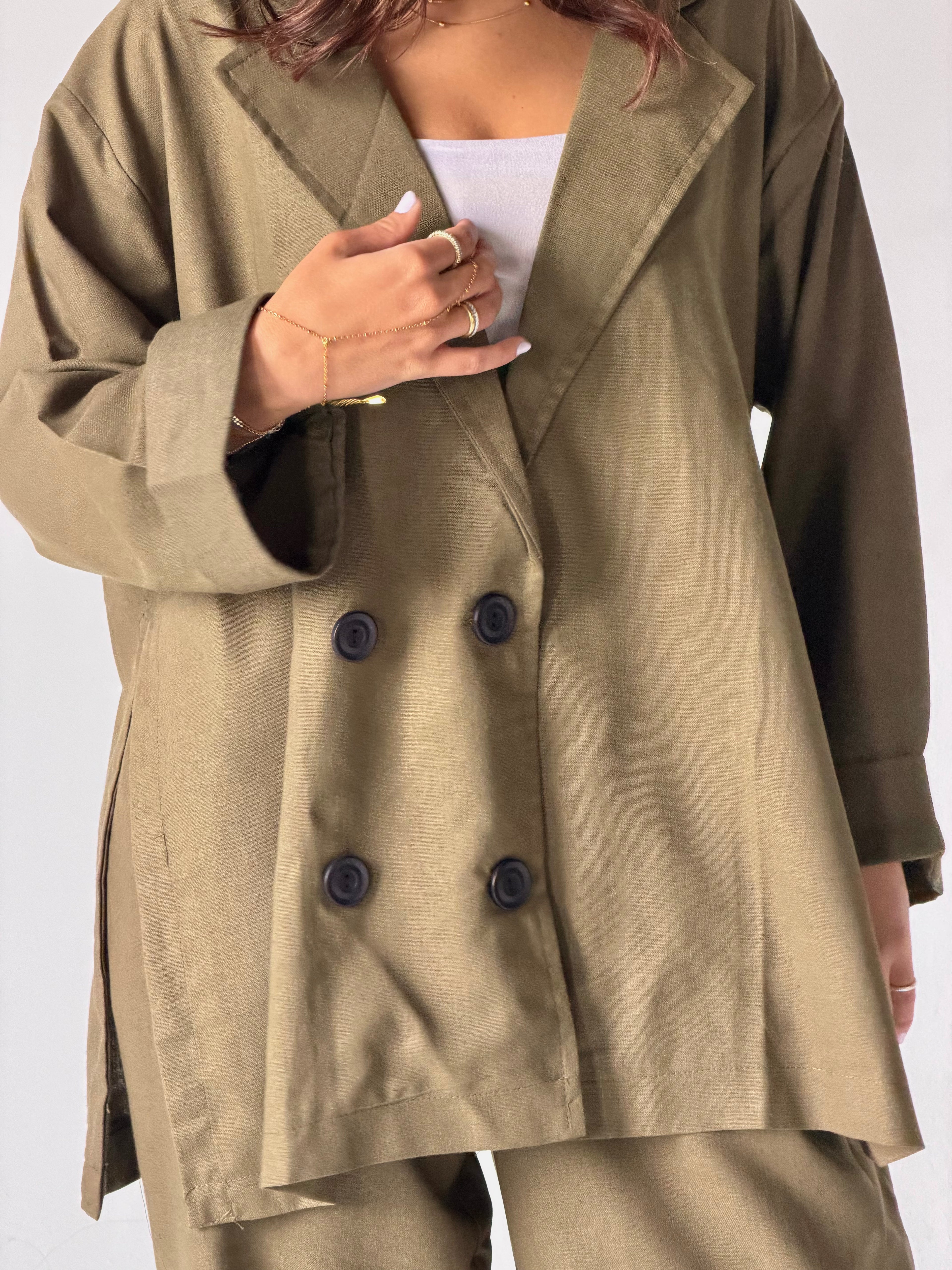 Pure Linen Set