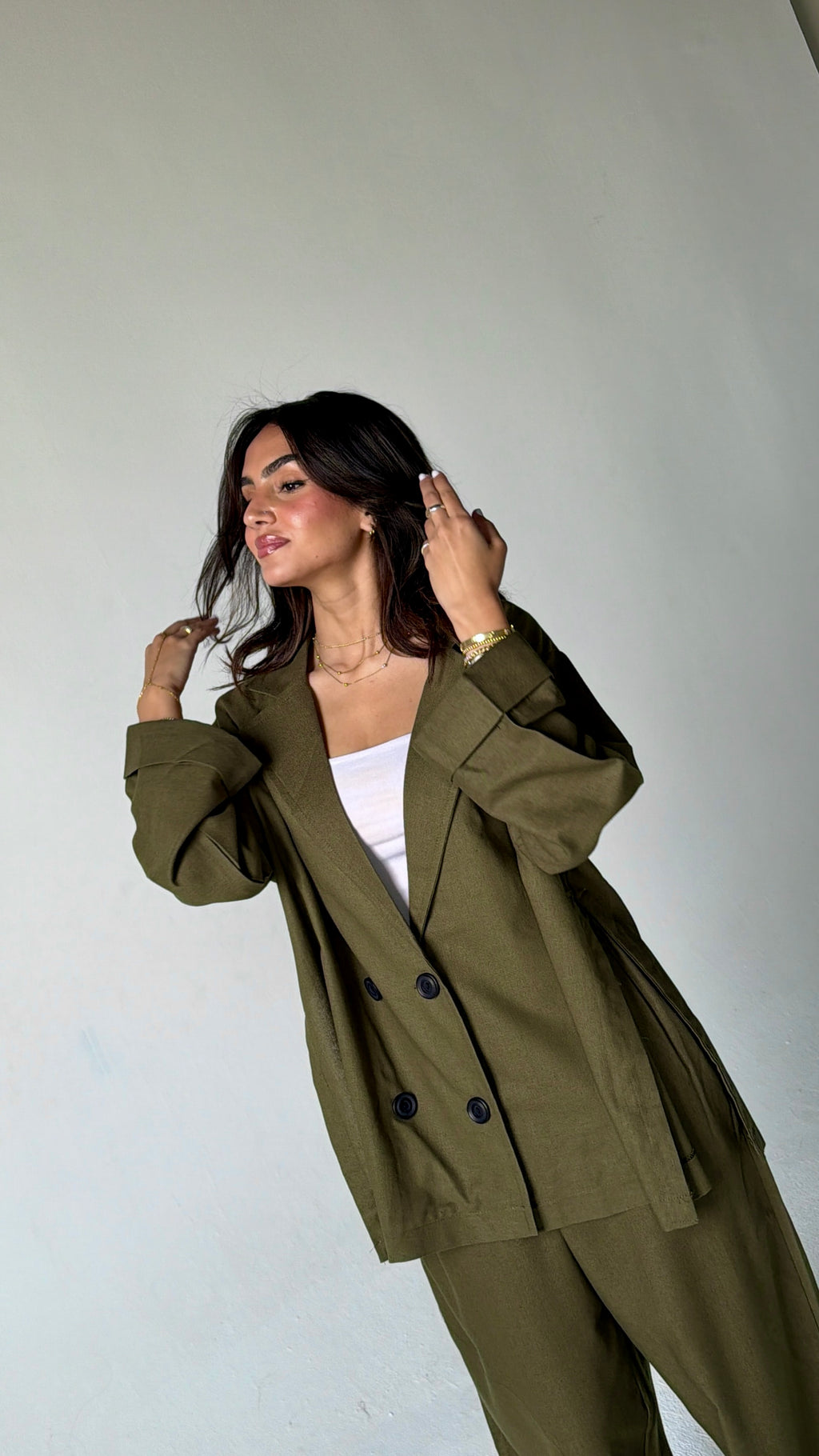 Pure Linen Set