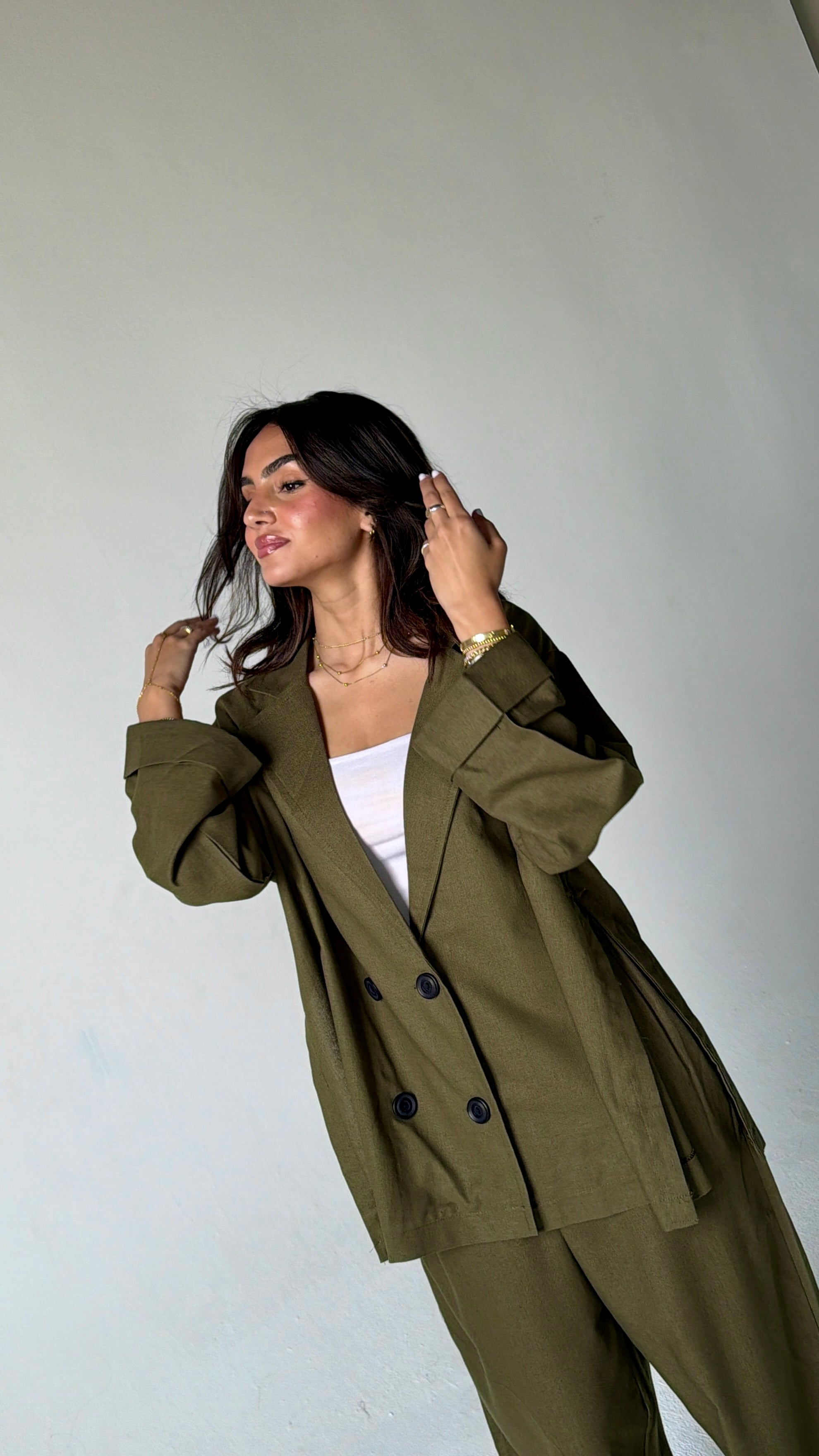 Pure Linen Set