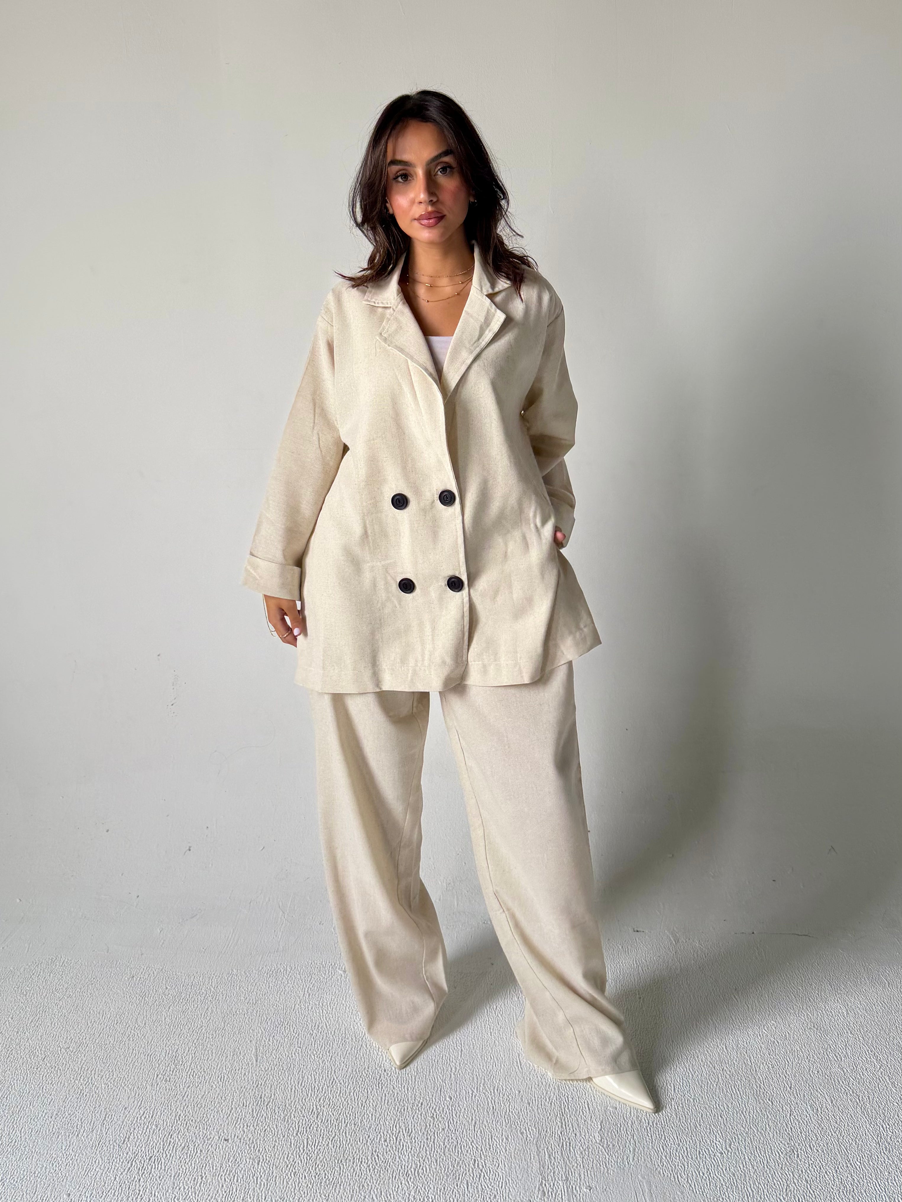 Pure Linen Set