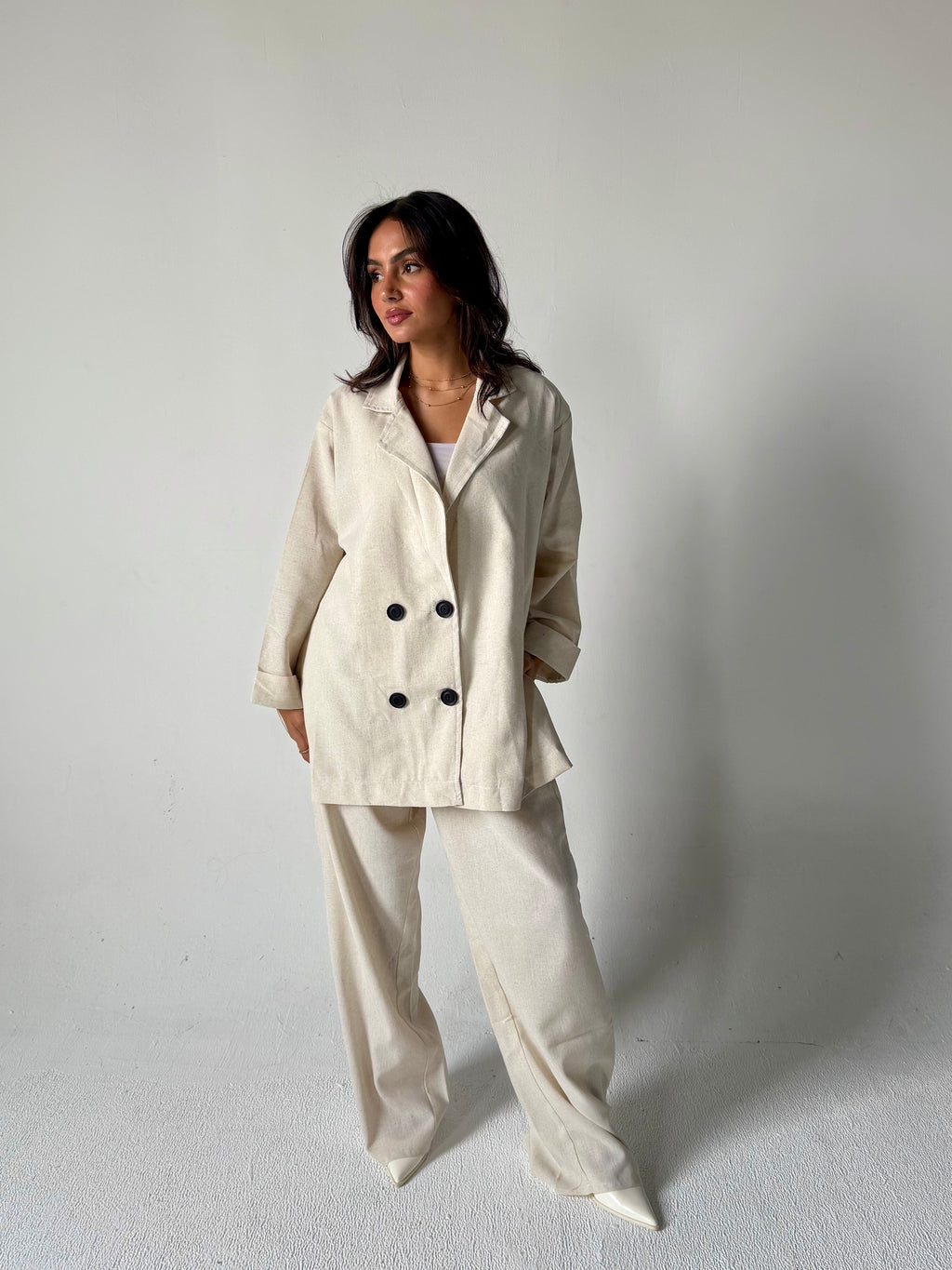 Pure Linen Set