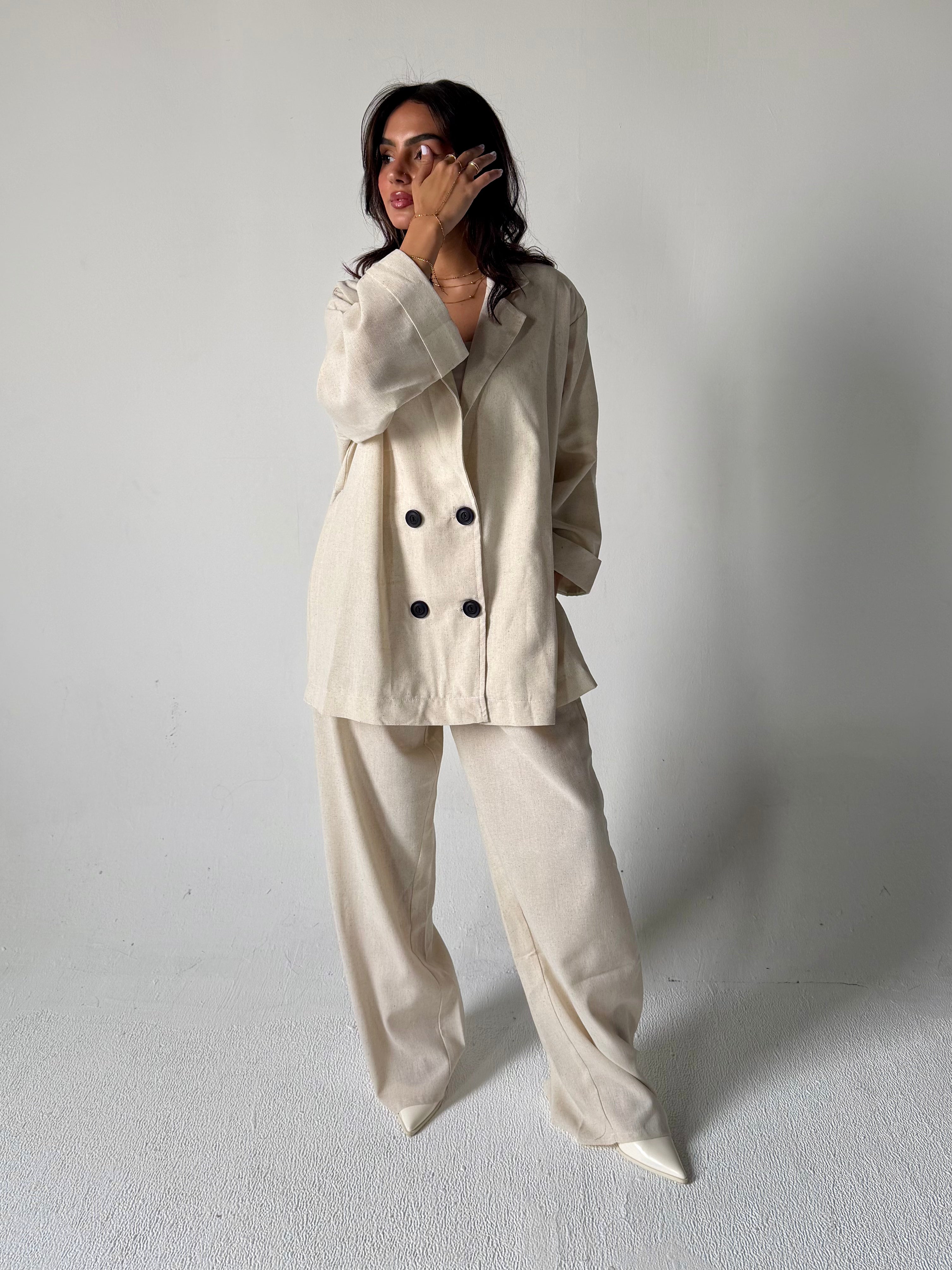 Pure Linen Set