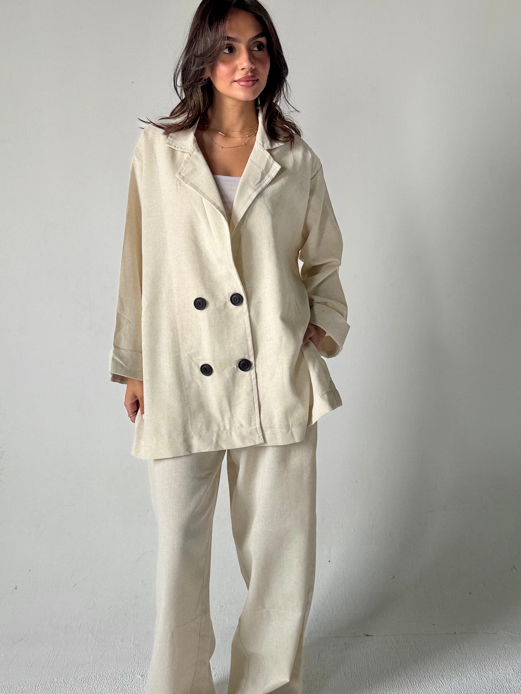 Pure Linen Set