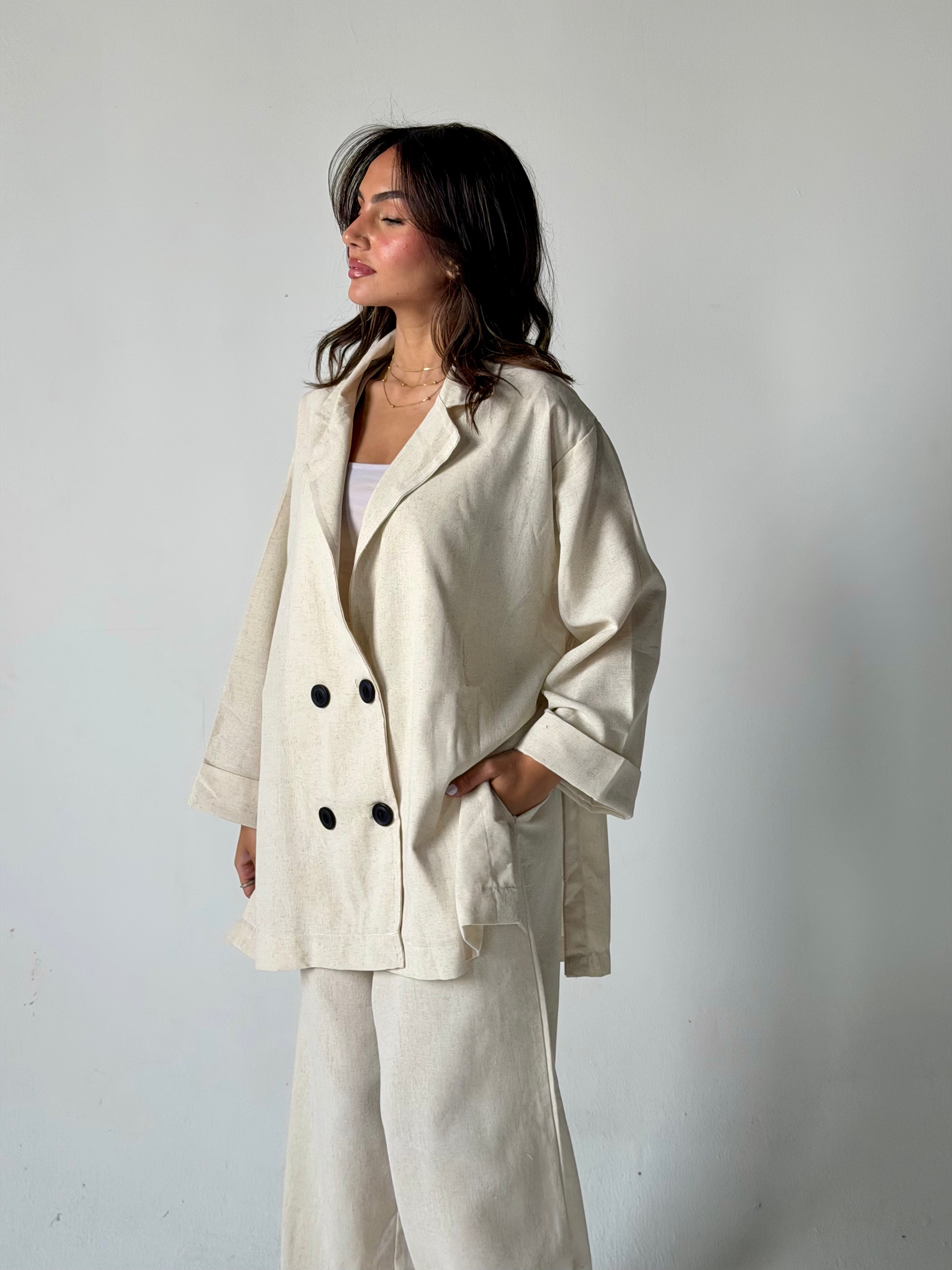Pure Linen Set