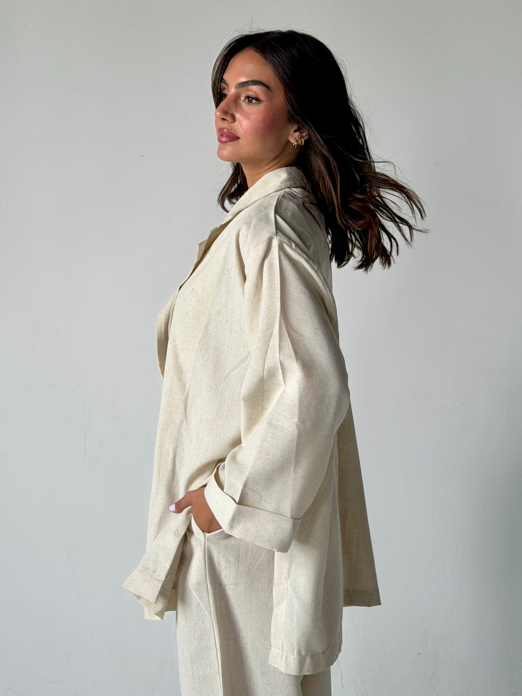 Pure Linen Set