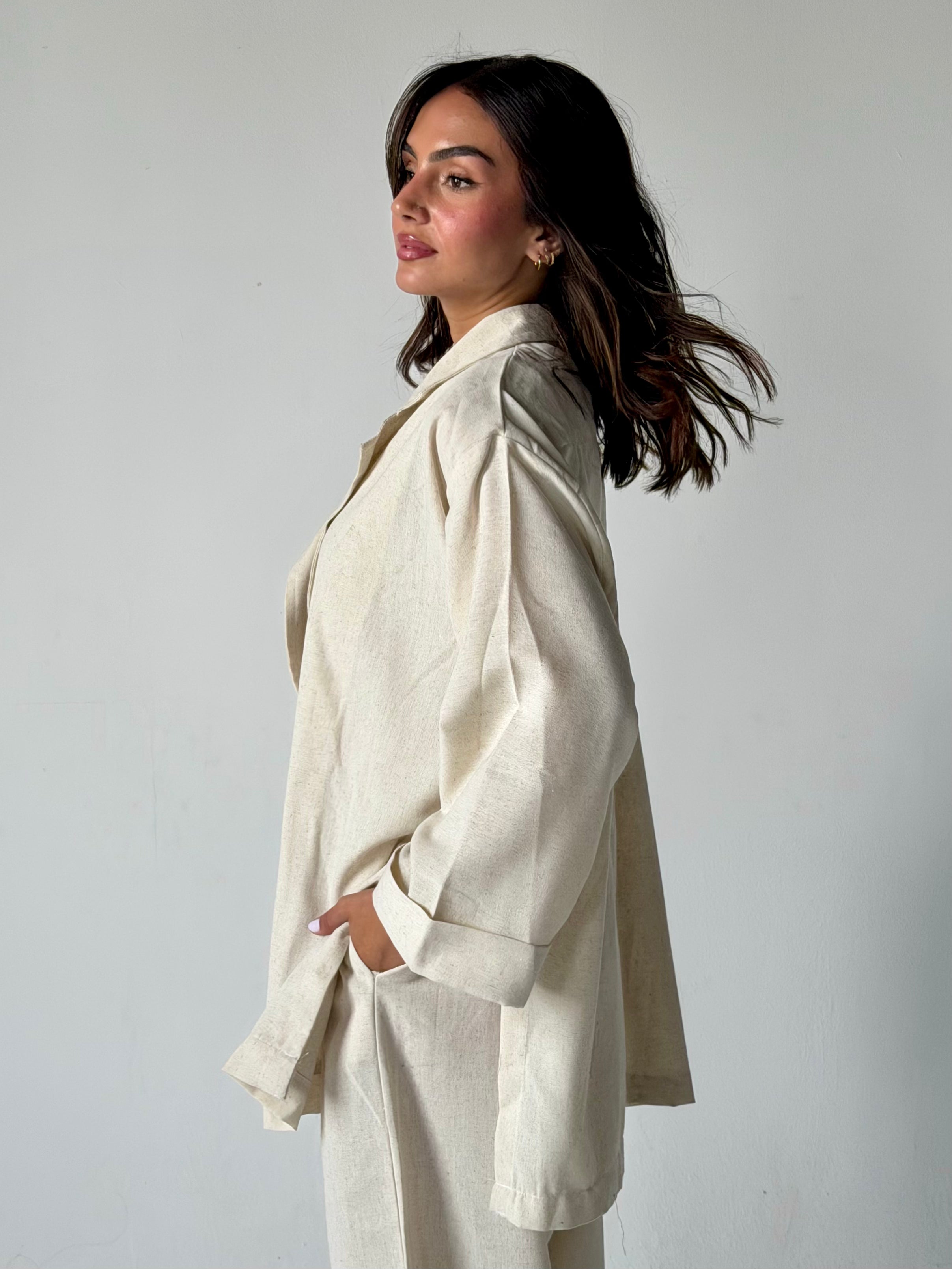 Pure Linen Set