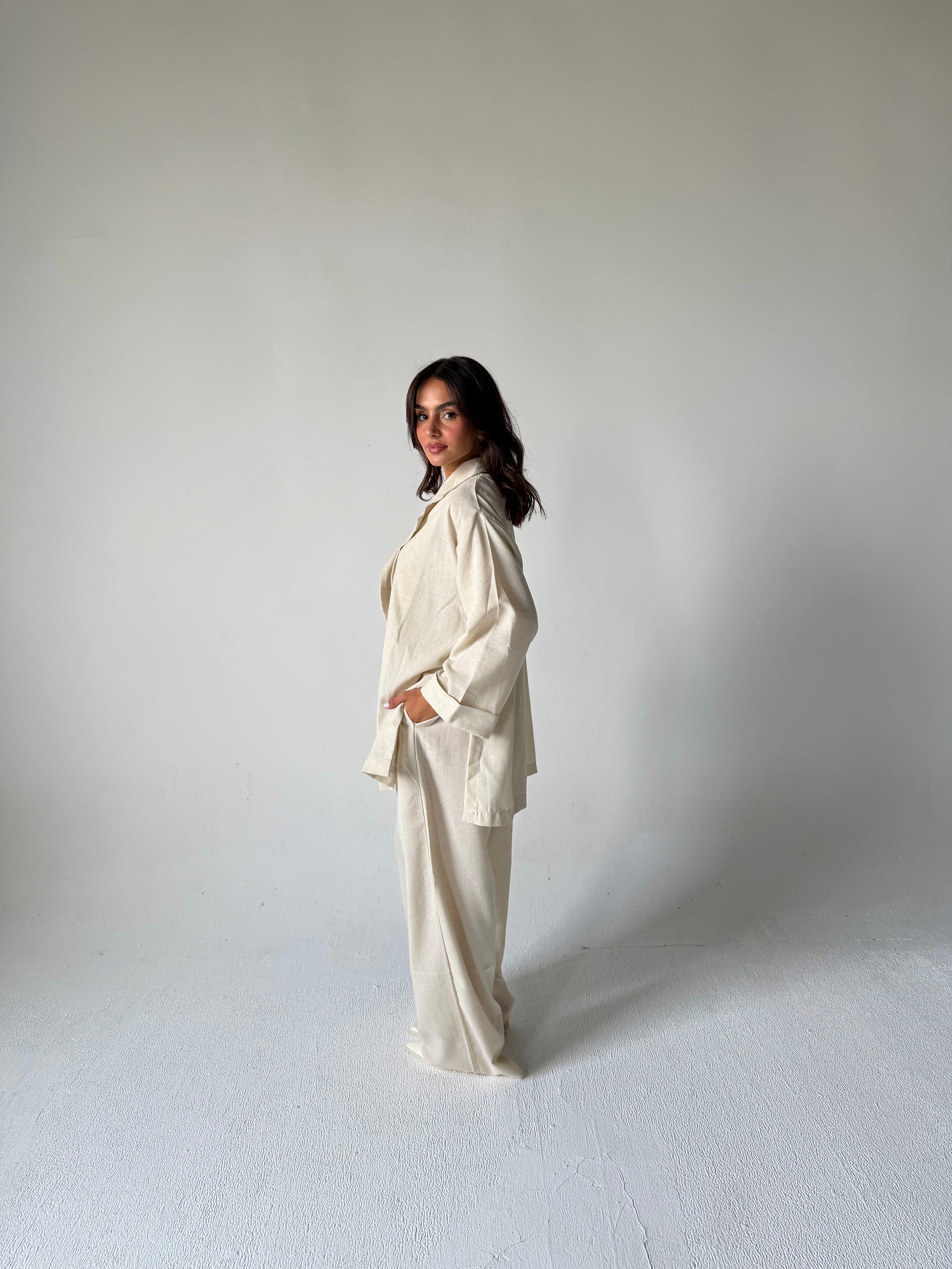 Pure Linen Set