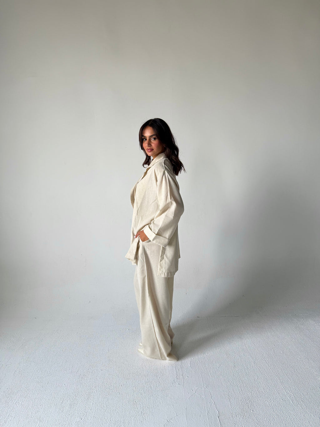 Pure Linen Set