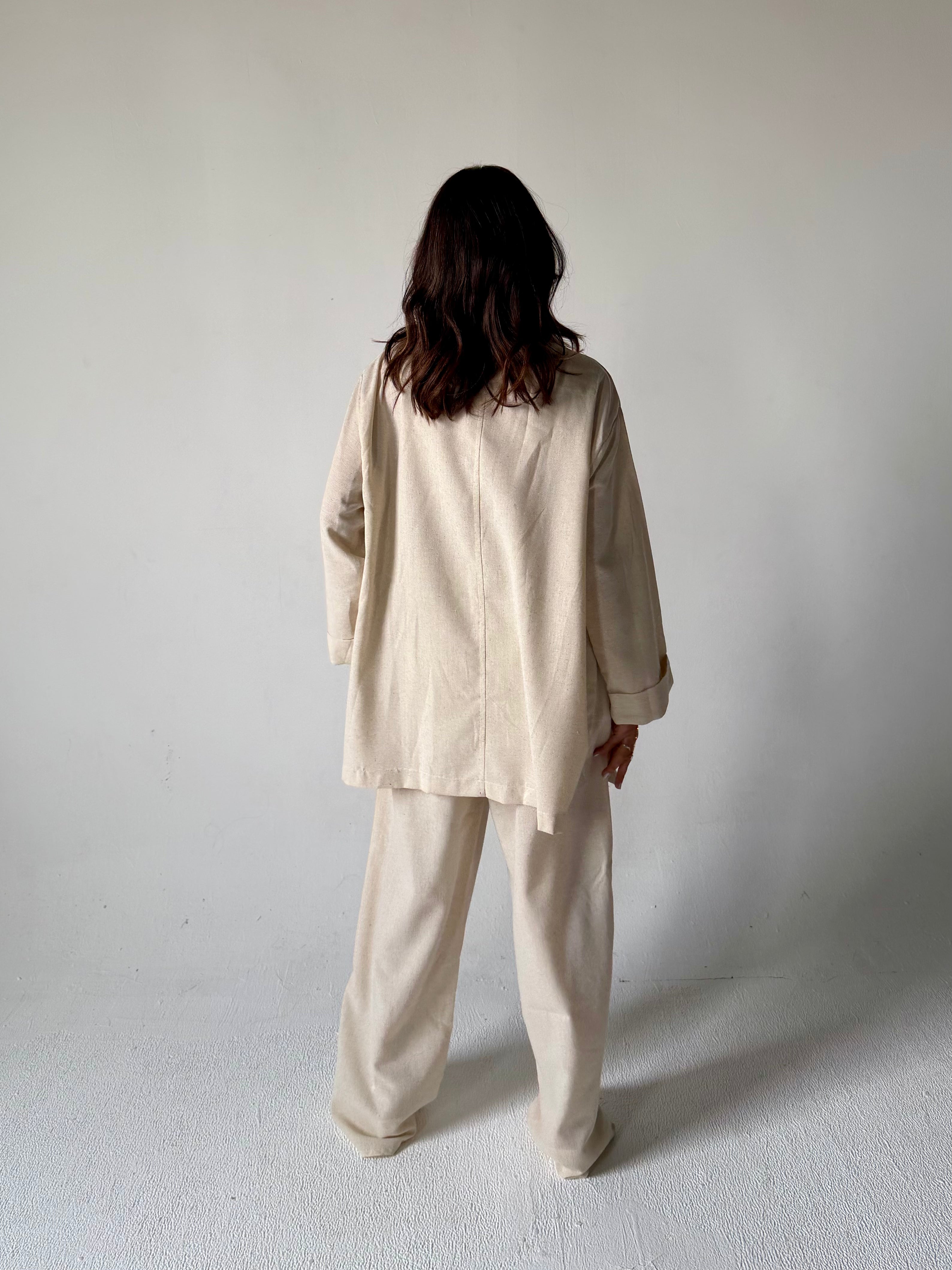 Pure Linen Set