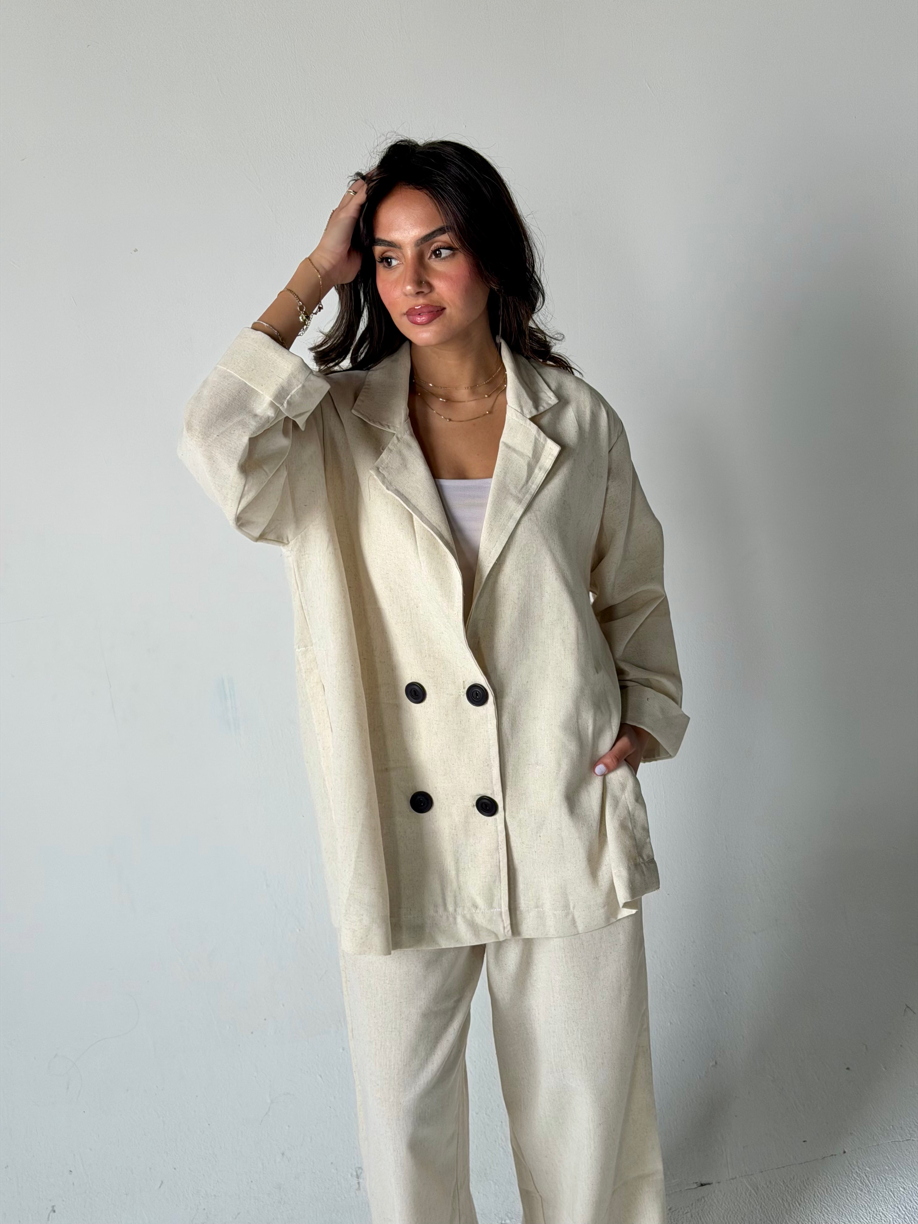 Pure Linen Set