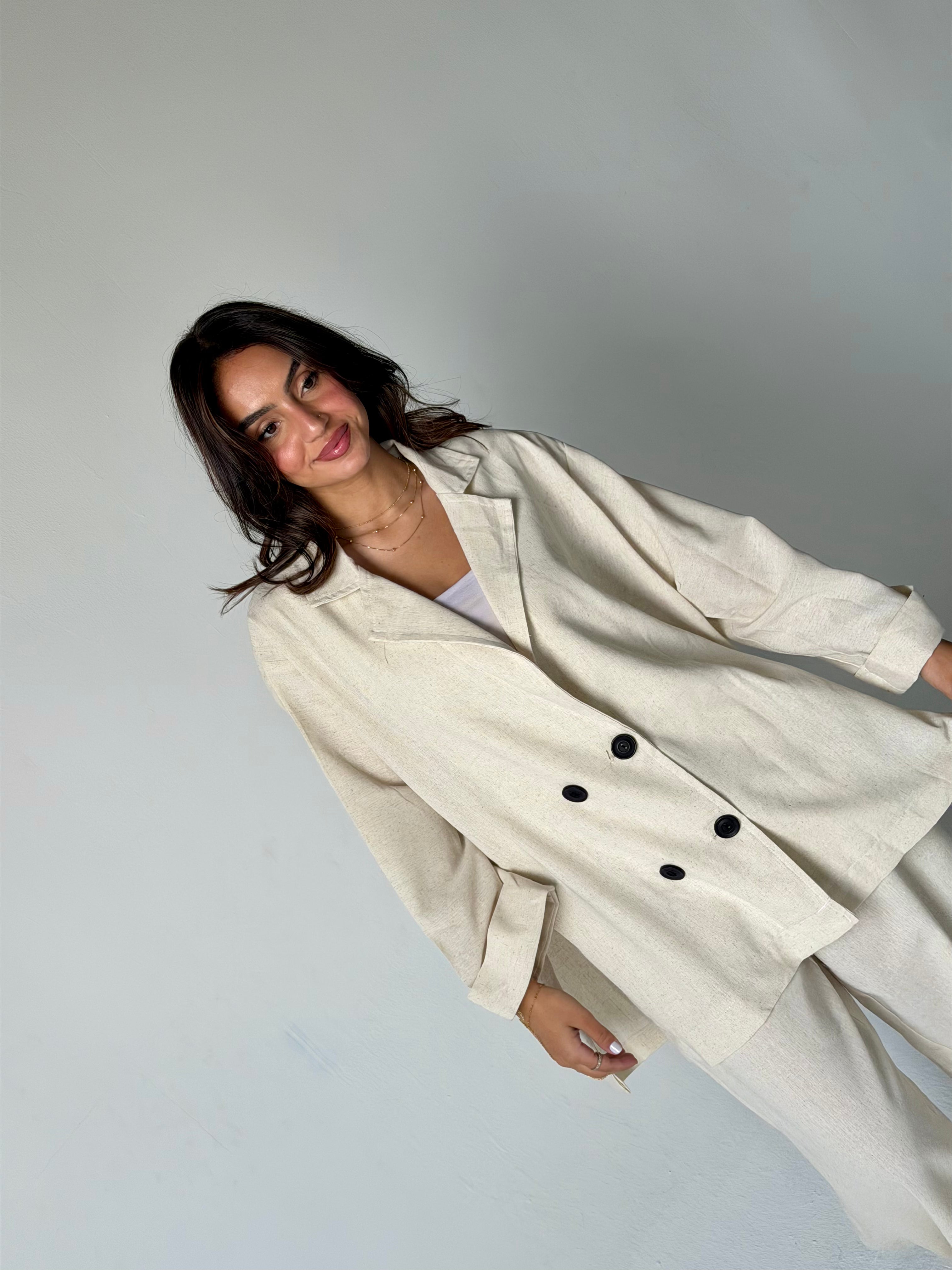 Pure Linen Set