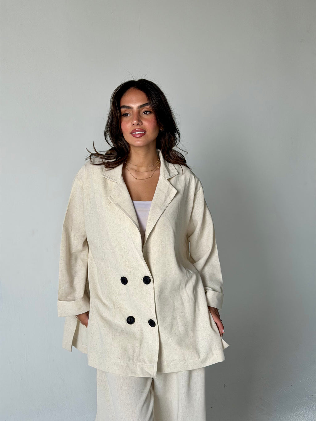 Pure Linen Set