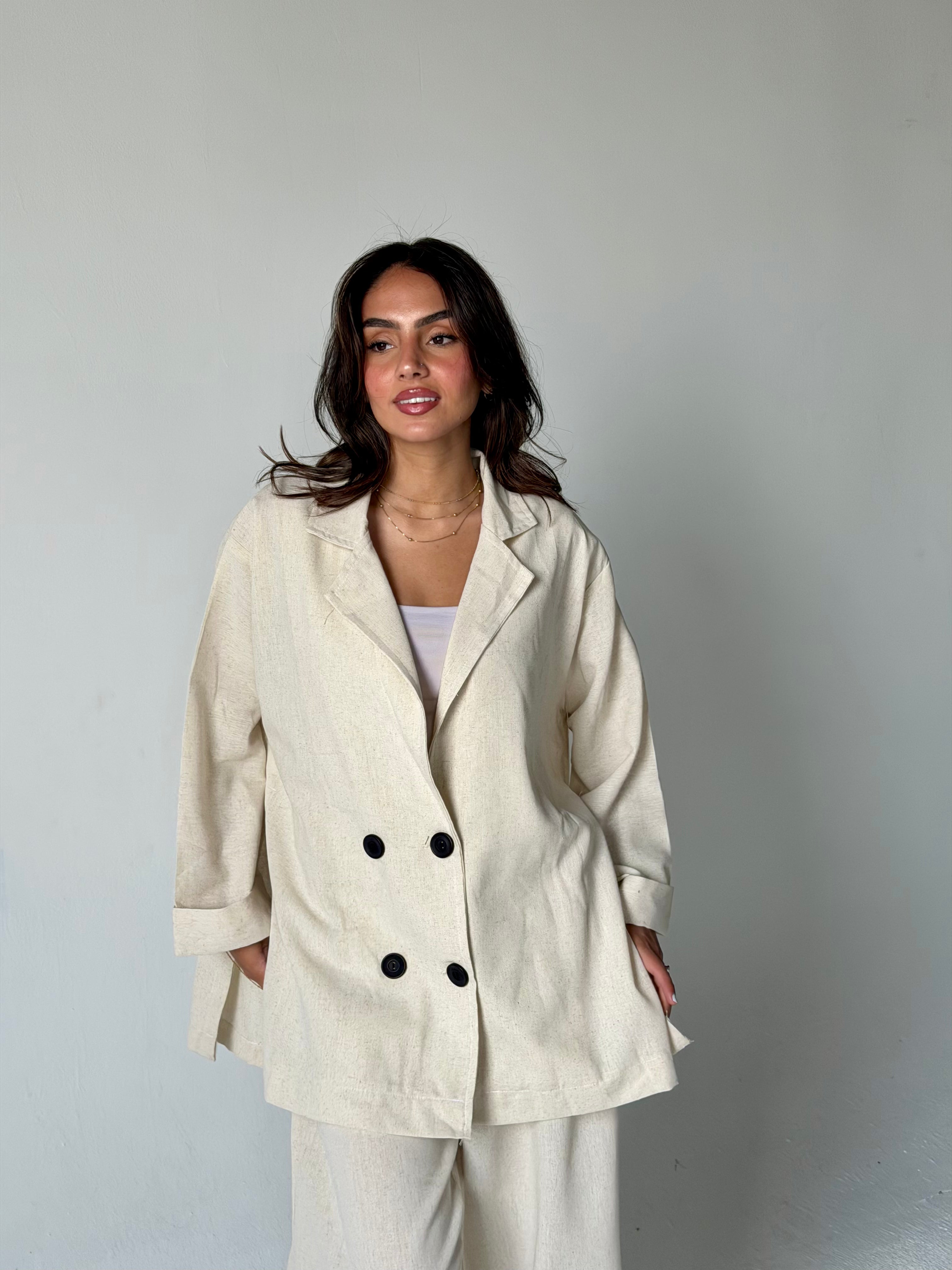 Pure Linen Set