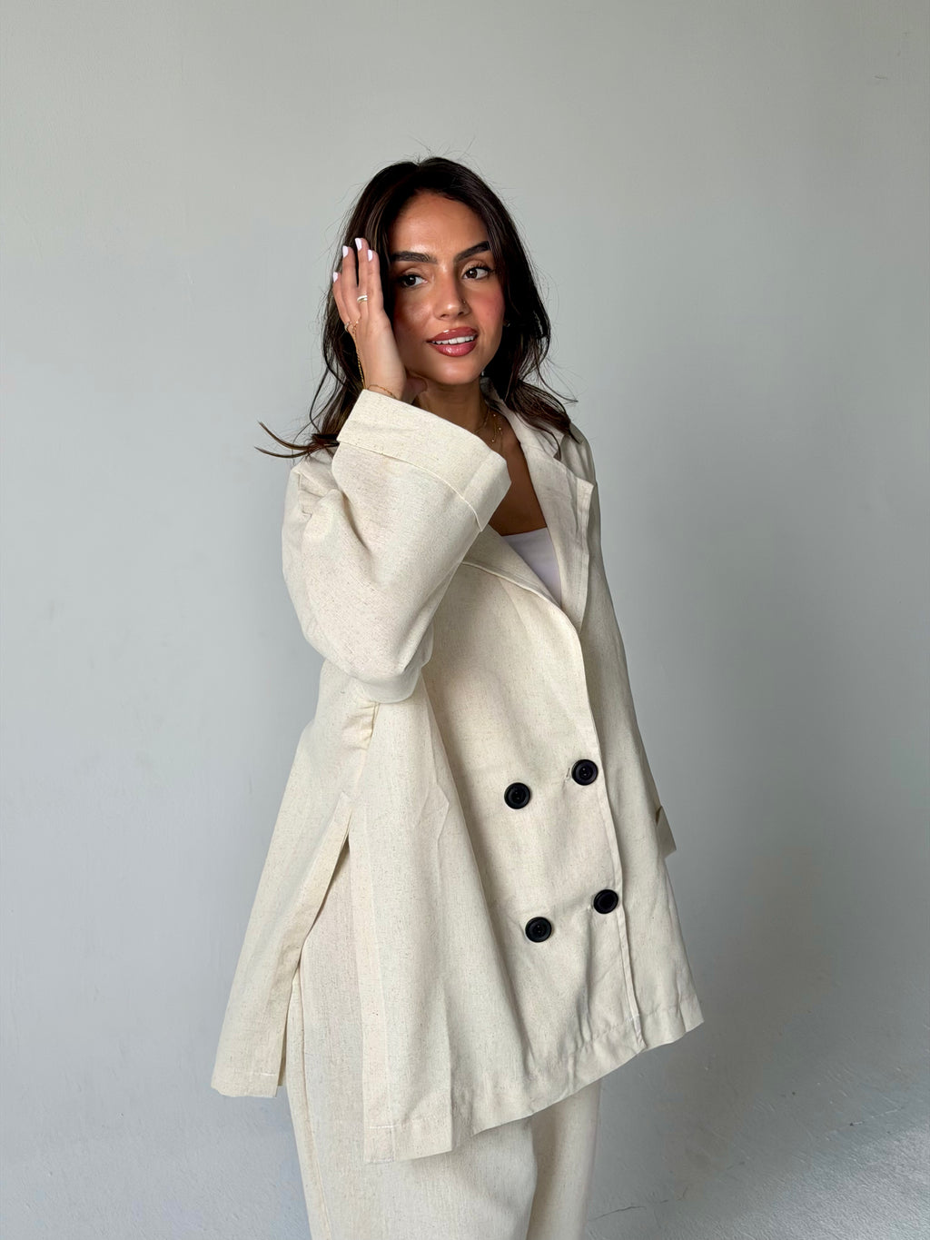 Pure Linen Set