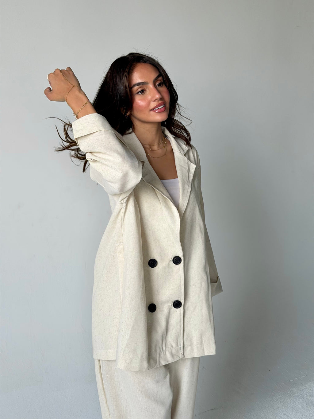 Pure Linen Set